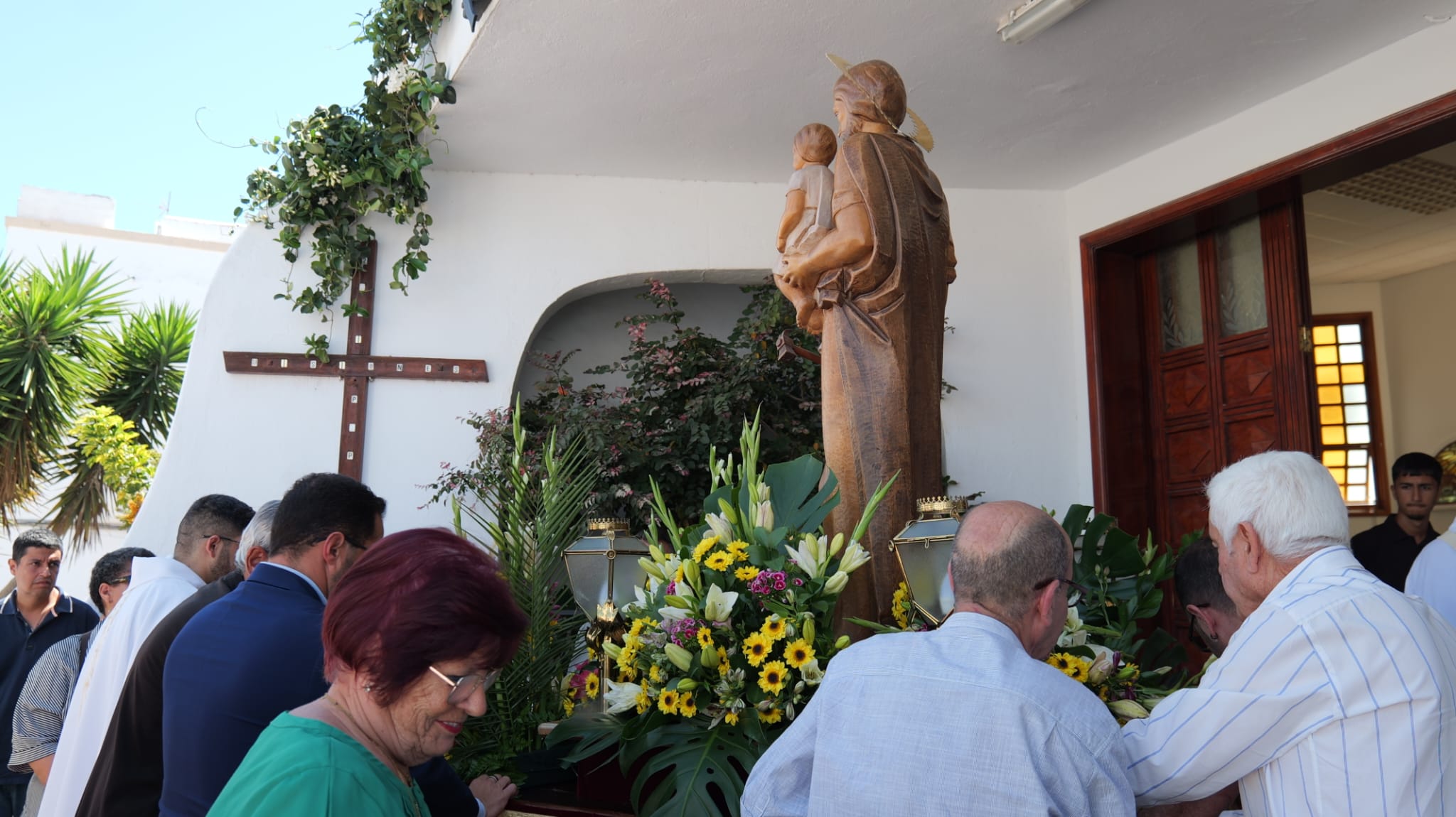Fiesta de San José Obrero en Titerroy, 2026 Fotos: (Jordi Vispo)
