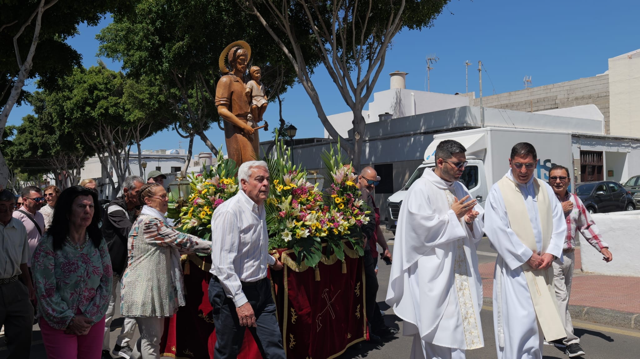 Fiesta de San José Obrero en Titerroy, 2026 Fotos: (Jordi Vispo)