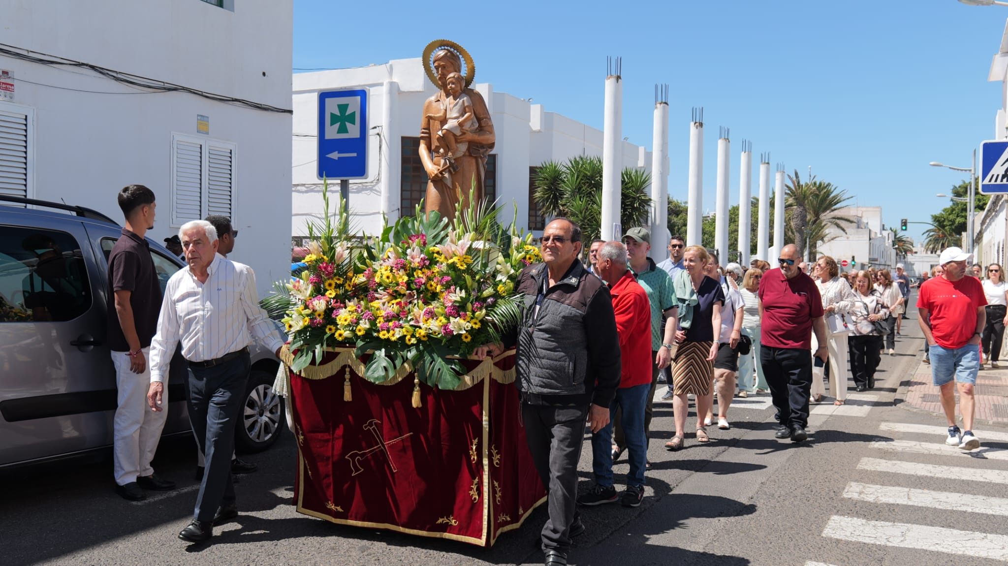 Fiesta de San José Obrero en Titerroy, 2026 Fotos: (Jordi Vispo)