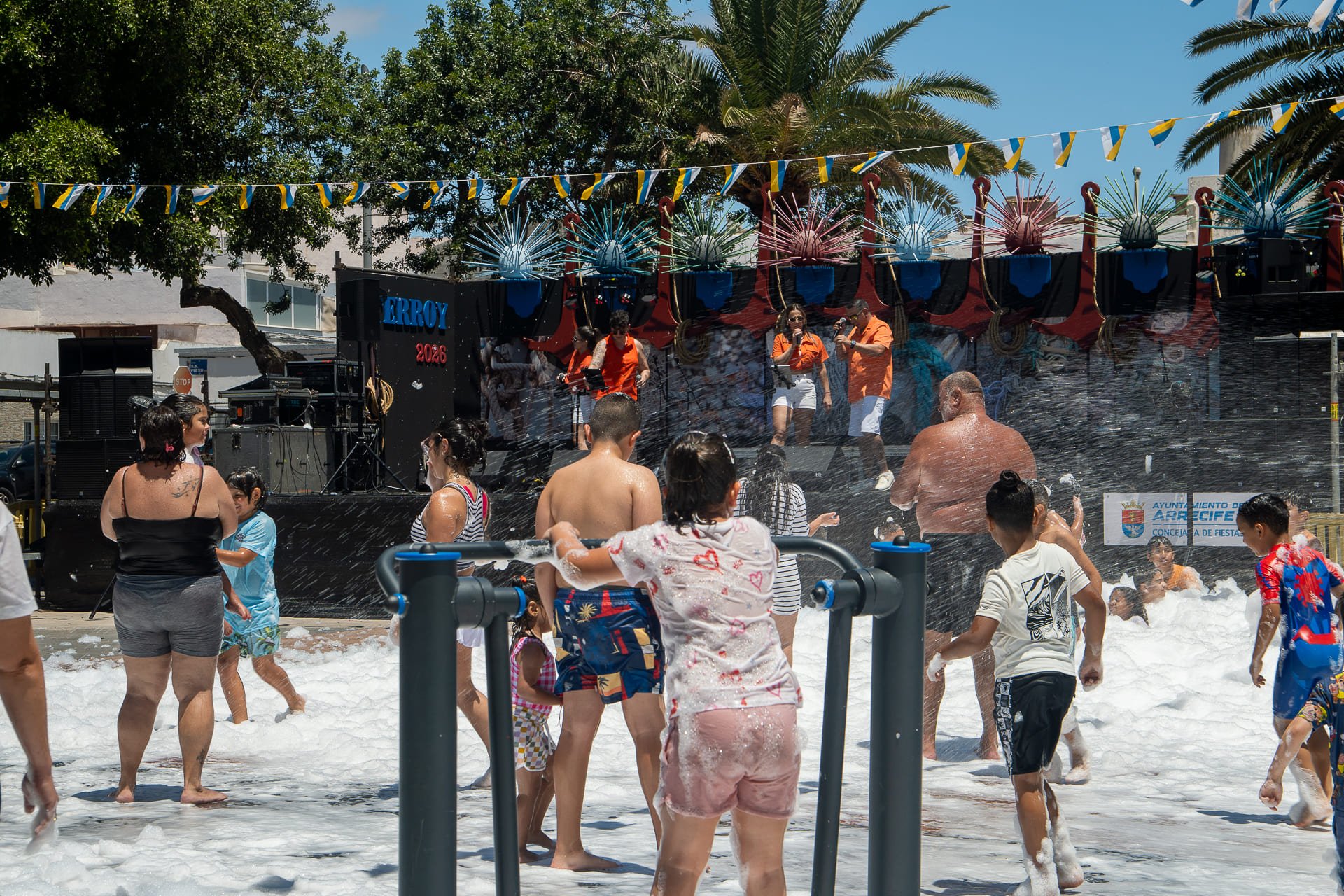 Resumen de las fiestas de Titerroy, 2026