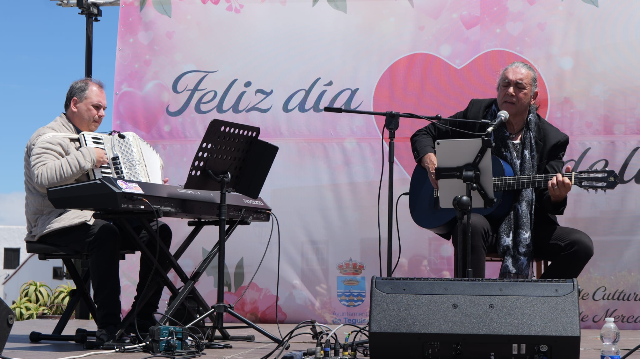 Concierto Las canciones de mi madre, Teguise 2026 (Fotos: Jordi Vispo)