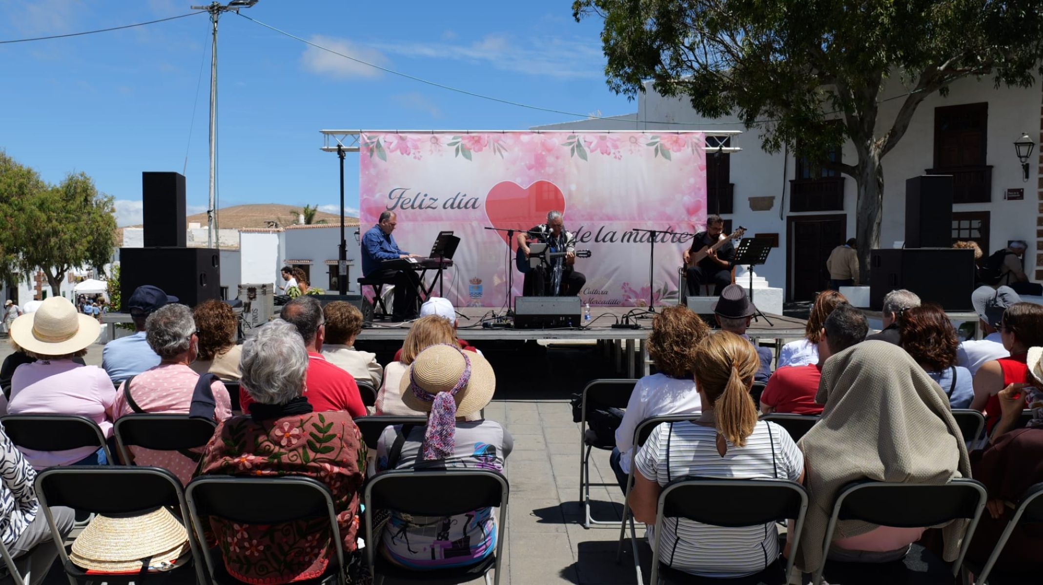 Concierto por el Día de la Madre, Teguise (Fotos: Jordi Vispo)
