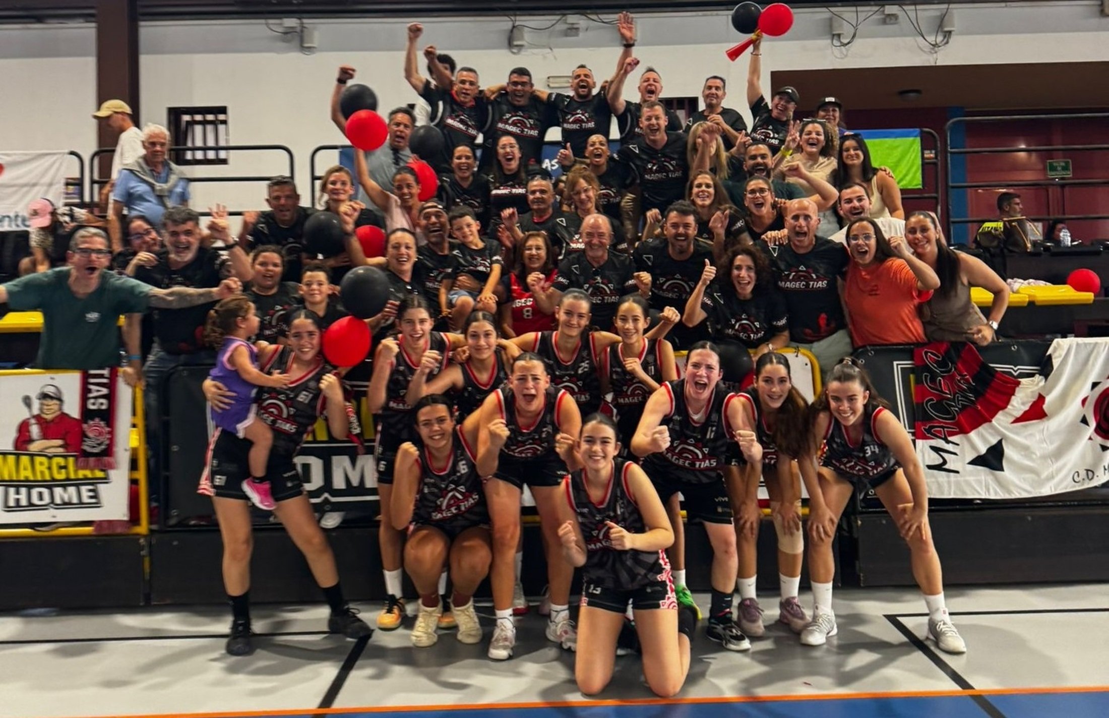 Magec Tías. Campeonato de Canarias Infantil Femenino