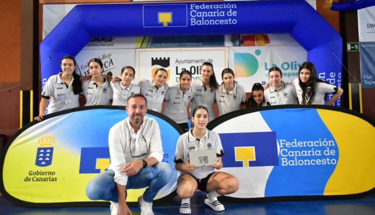 Magec Tías. Campeonato de Canarias Infantil Femenino (1)vv