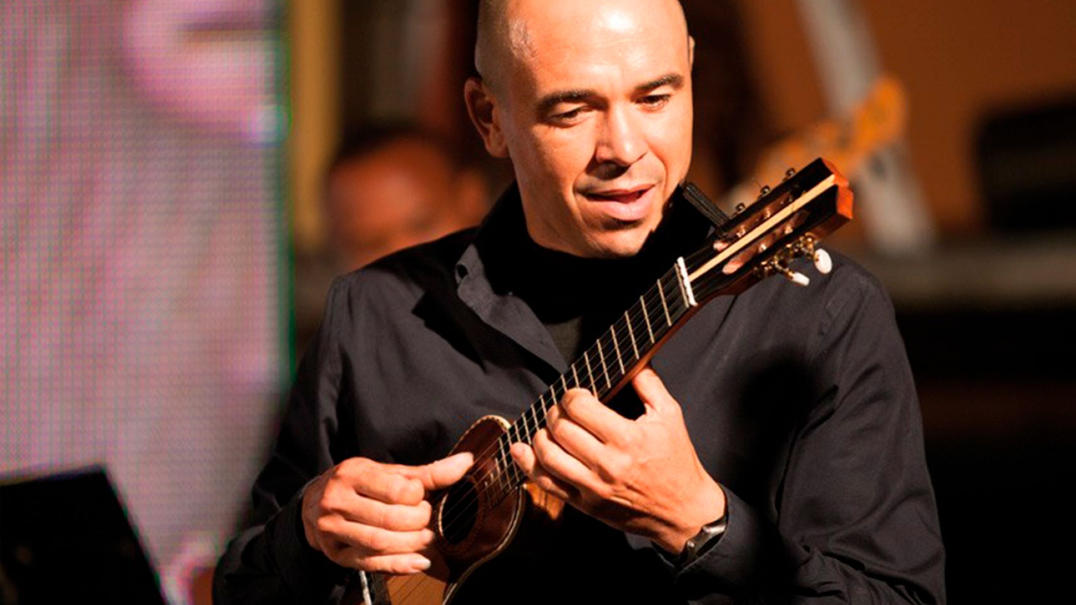 El timplista conejero Alexis Lemes
