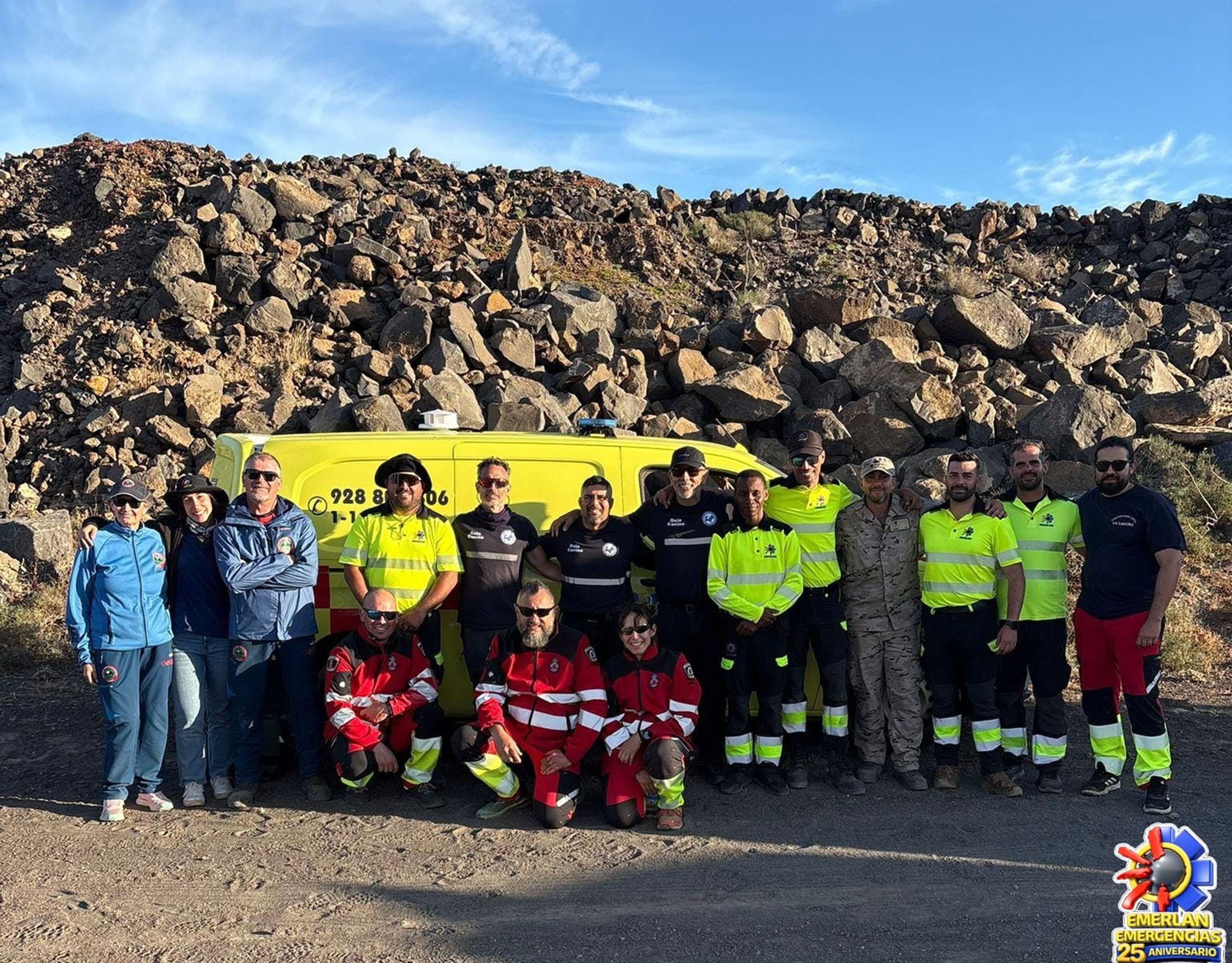I Jornadas Cinológicas de Rescate Lanzarote