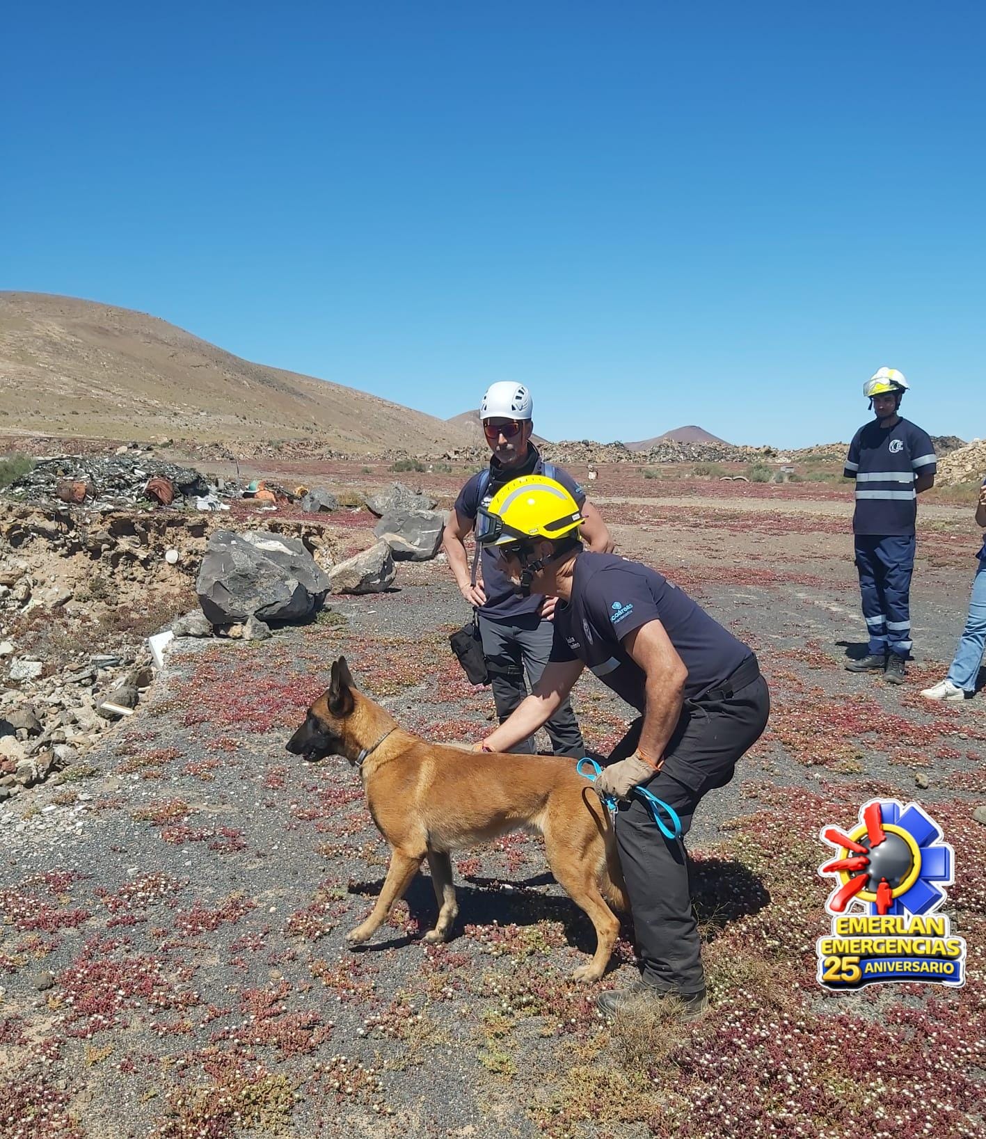 I Jornadas Cinológicas de Rescate Lanzarote