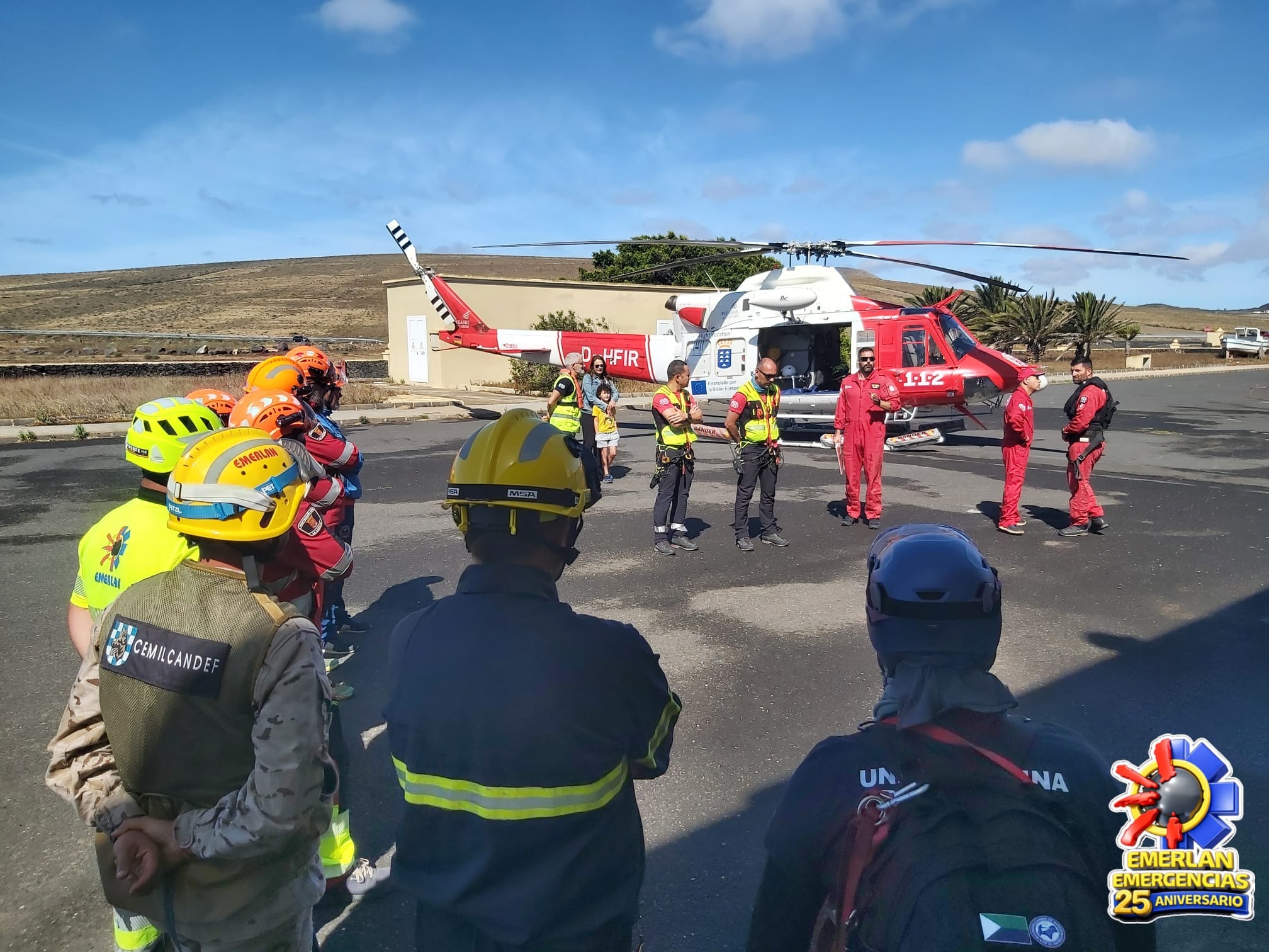 I Jornadas Cinológicas de Rescate Lanzarote