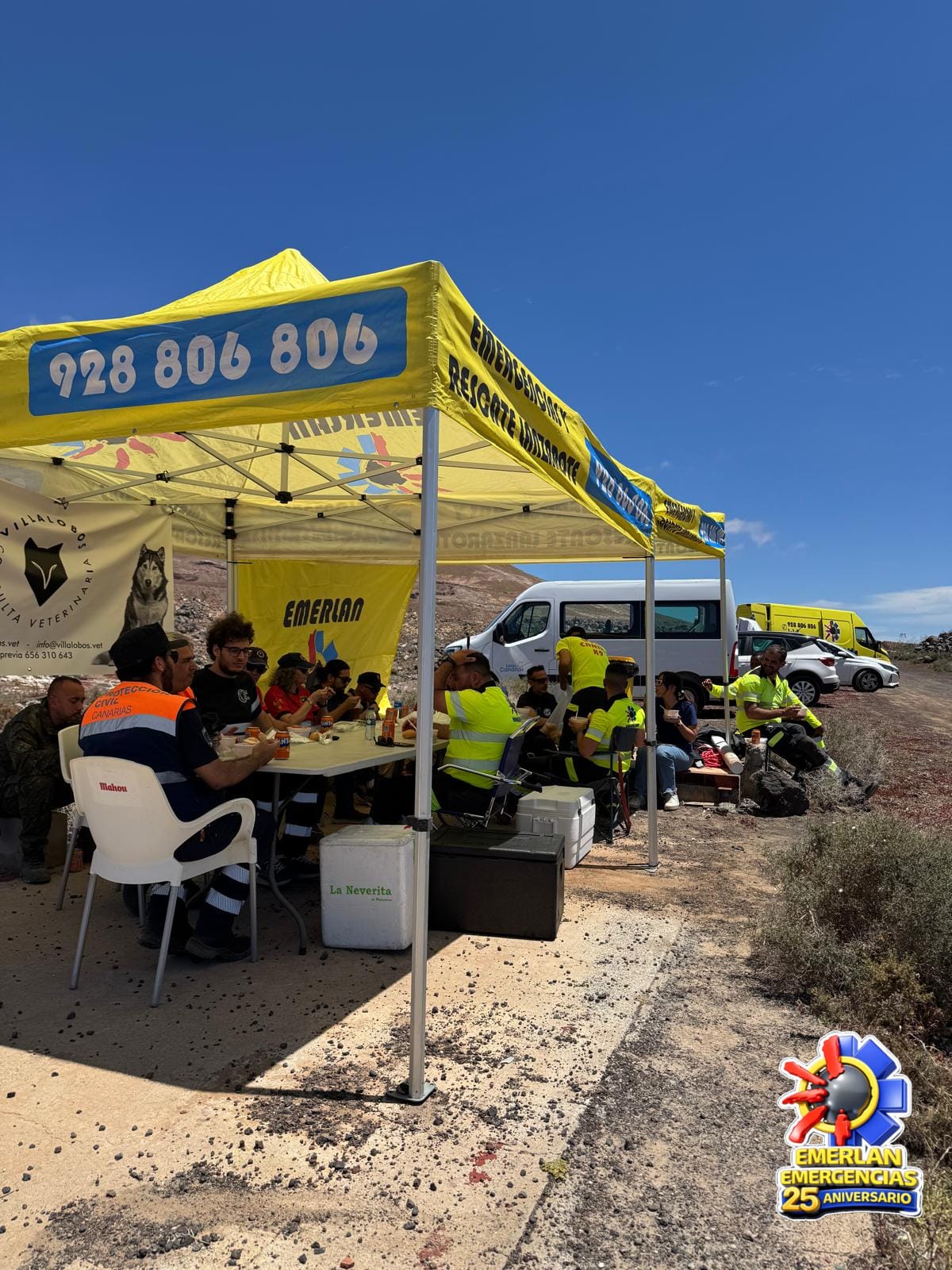 I Jornadas Cinológicas de Rescate Lanzarote