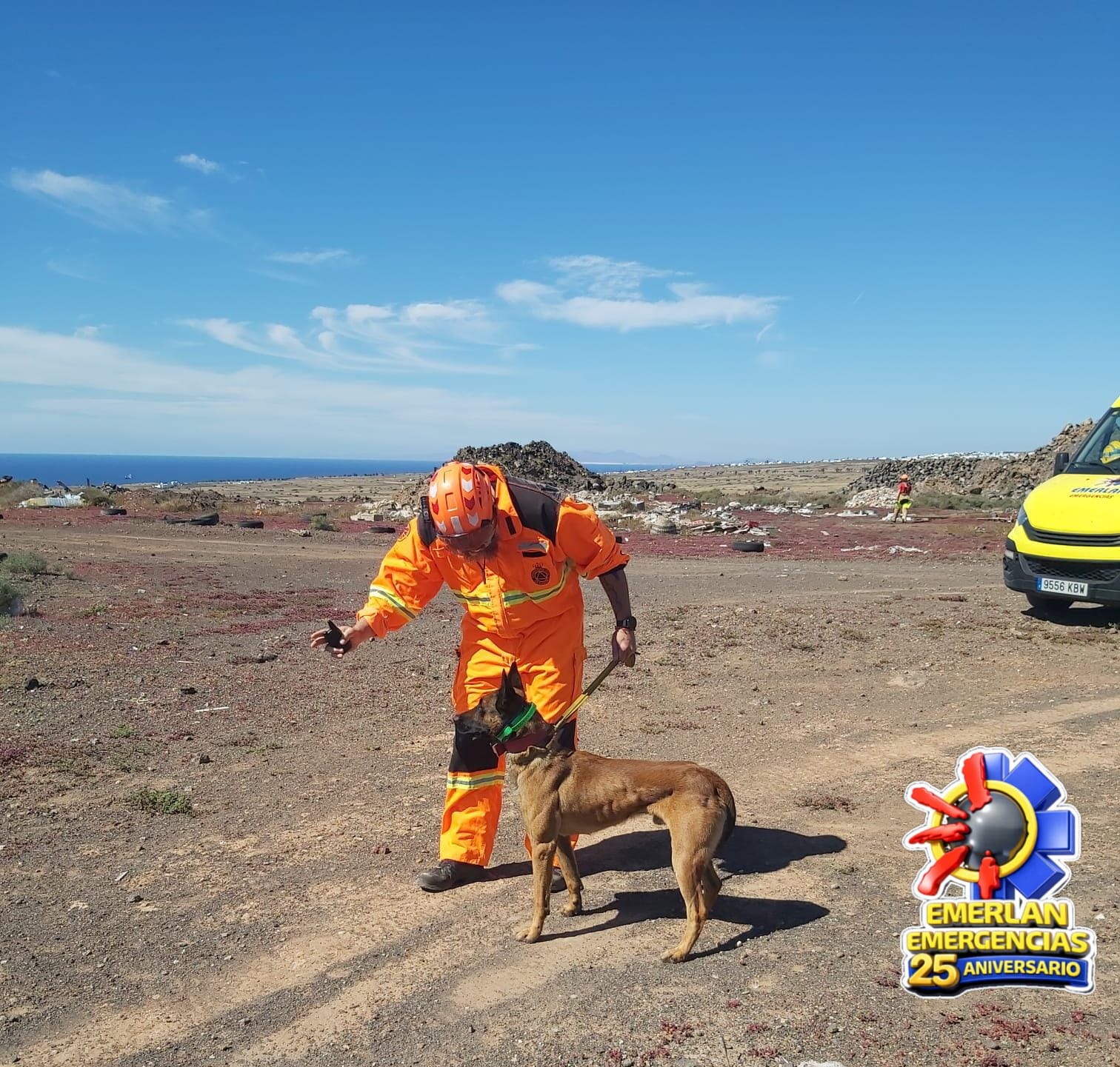 I Jornadas Cinológicas de Rescate Lanzarote