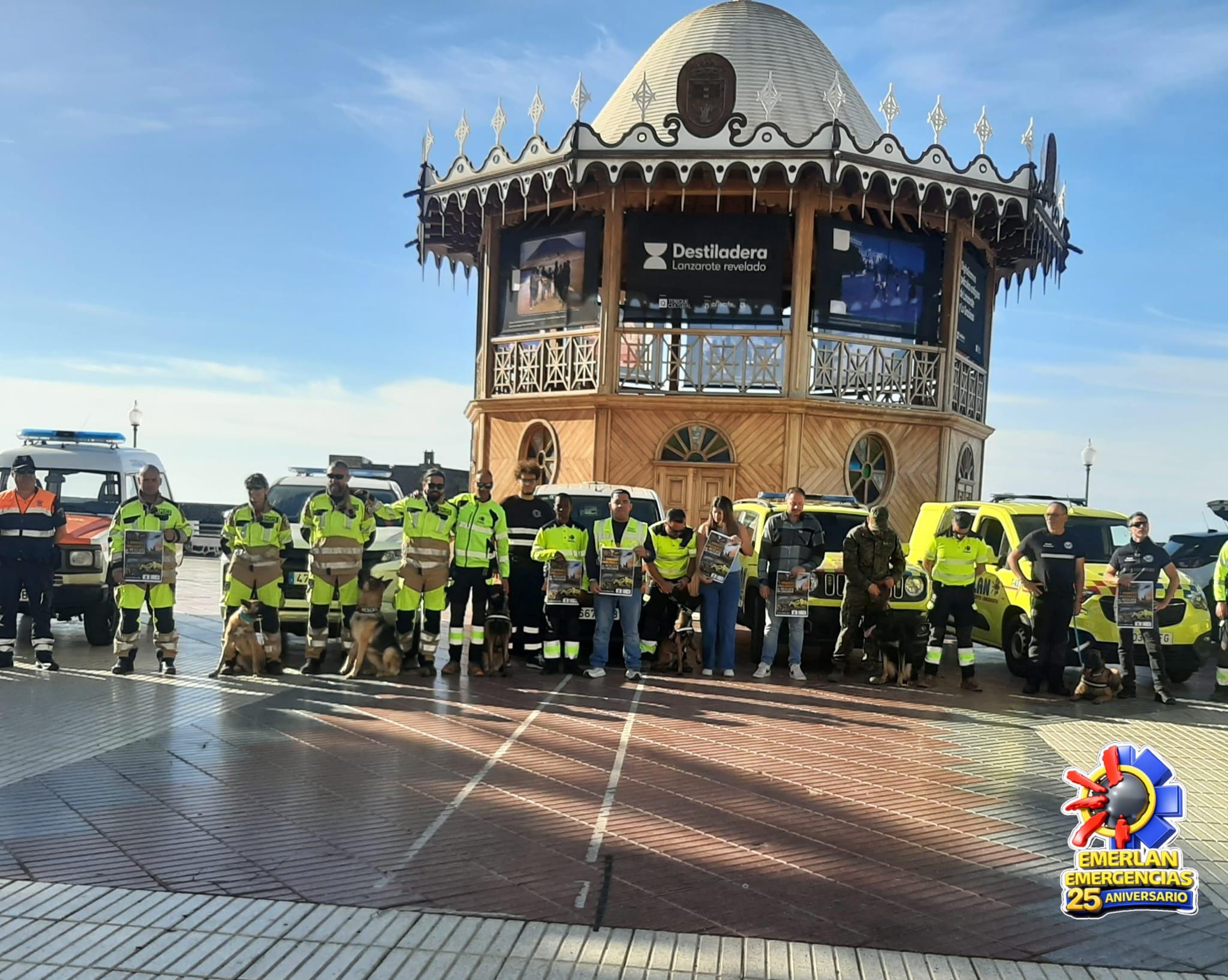 I Jornadas Cinológicas de Rescate Lanzarote