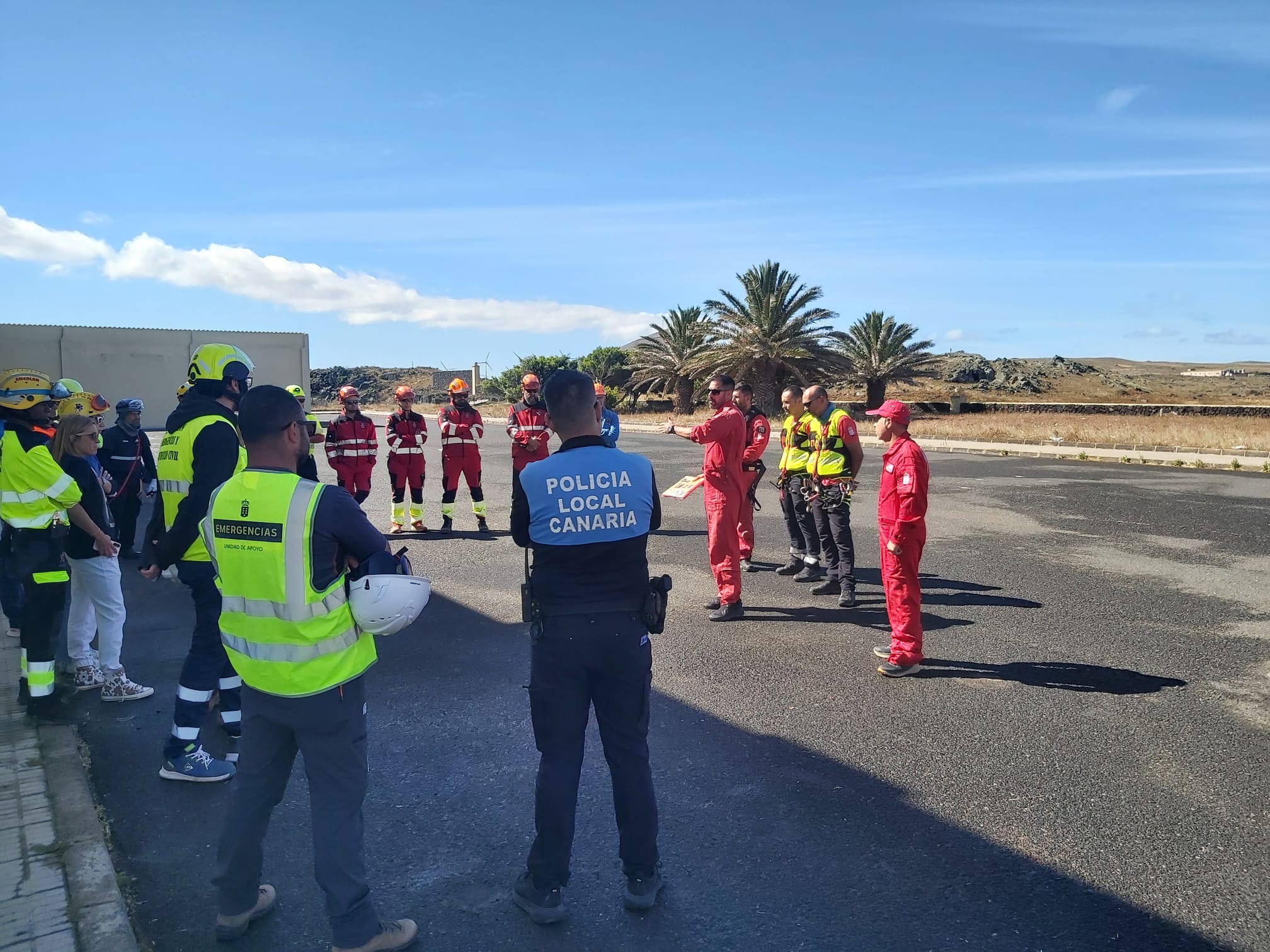 I Jornadas Cinológicas de Rescate Lanzarote