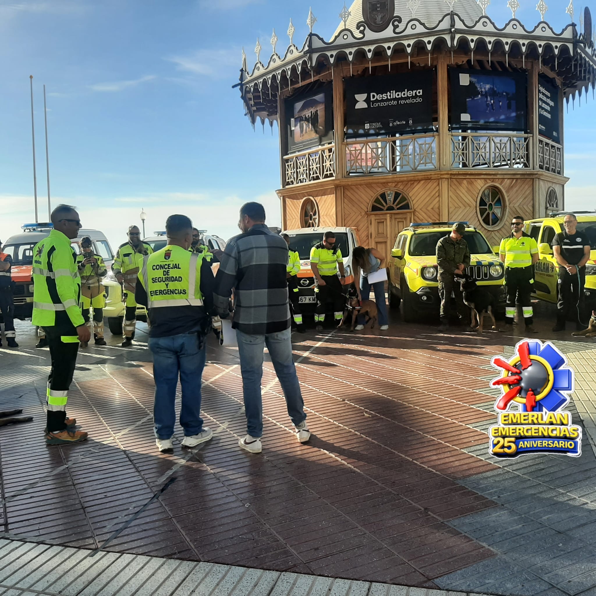 I Jornadas Cinológicas de Rescate Lanzarote