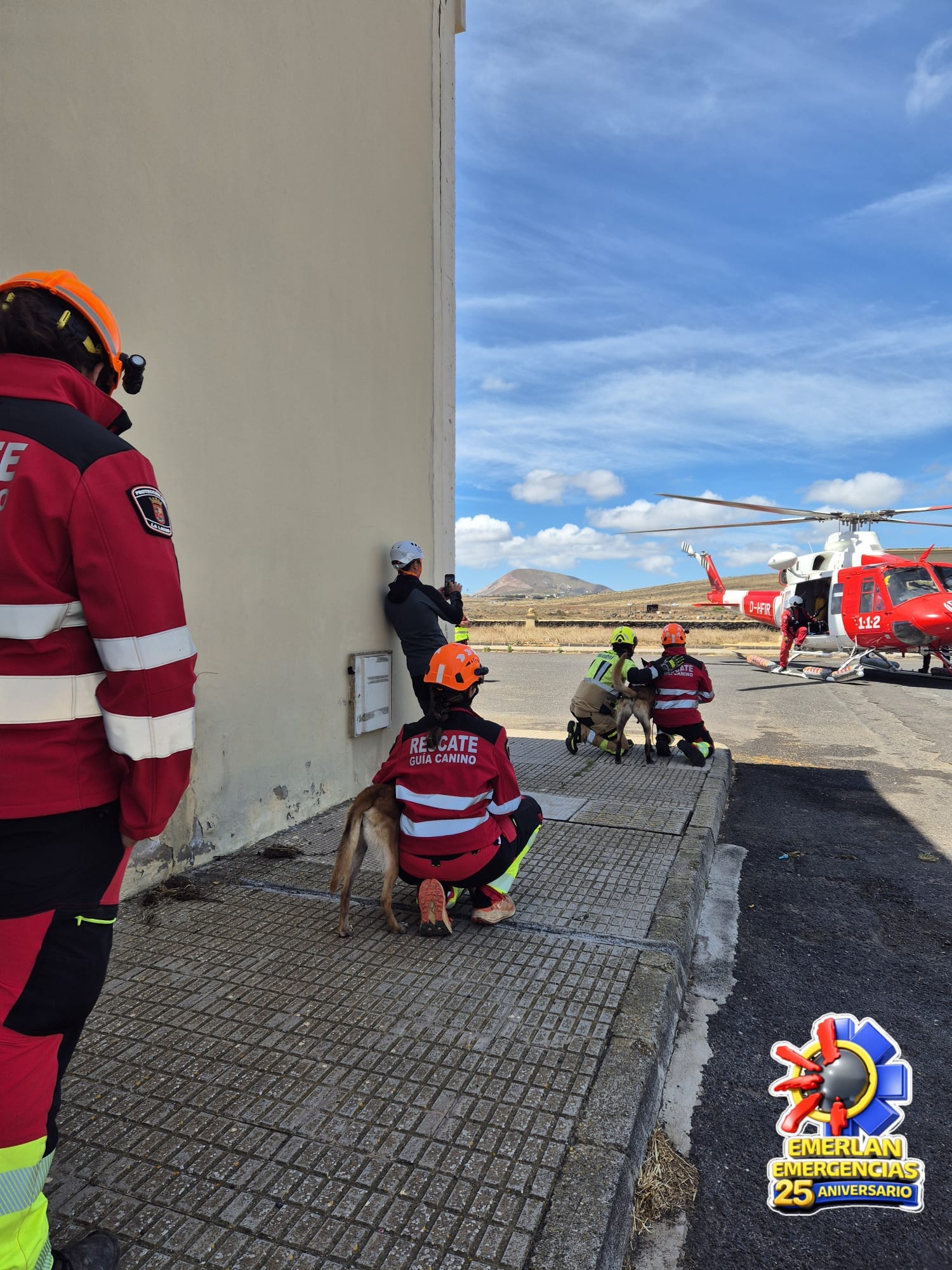 I Jornadas Cinológicas de Rescate Lanzarote