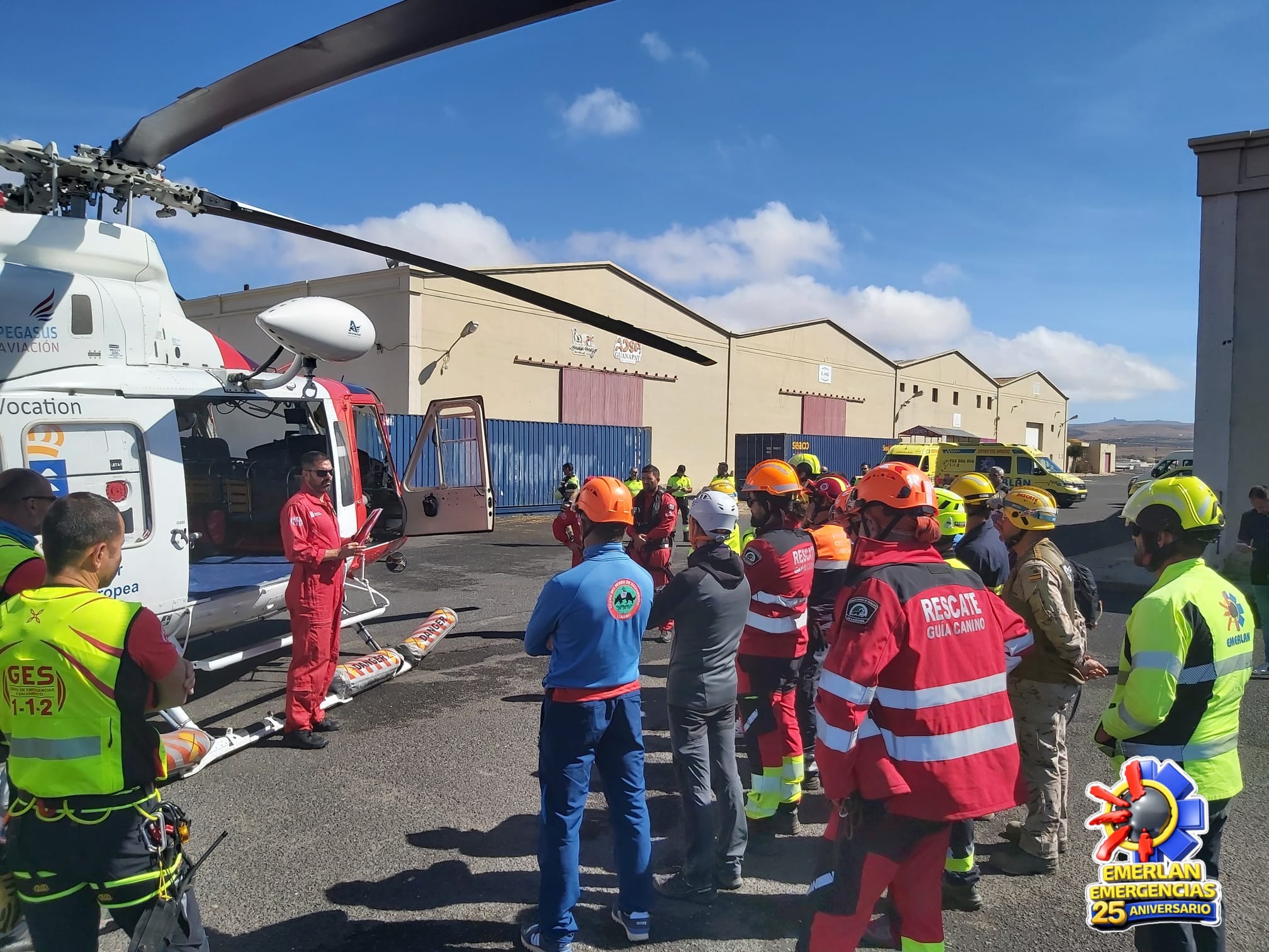 I Jornadas Cinológicas de Rescate Lanzarote