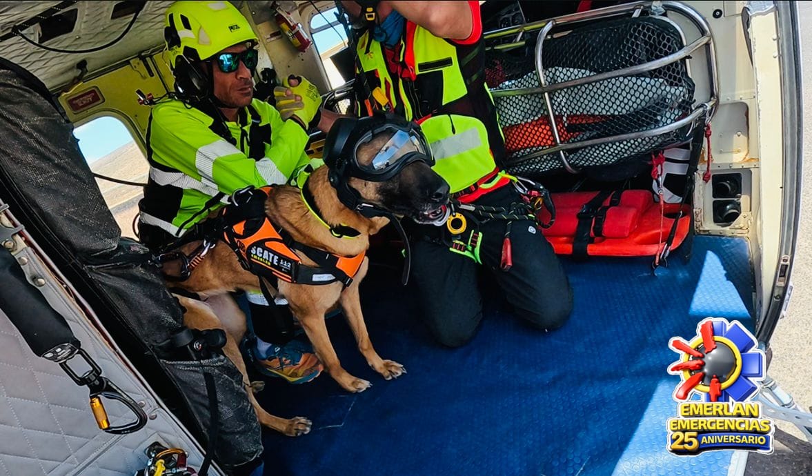 I Jornadas Cinológicas de Rescate Lanzarote