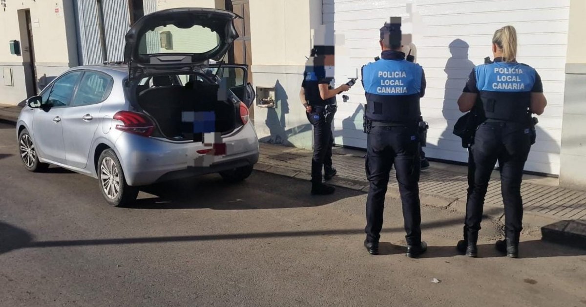 Detenido un conductor e investigados otros siete por circular sin carné ...