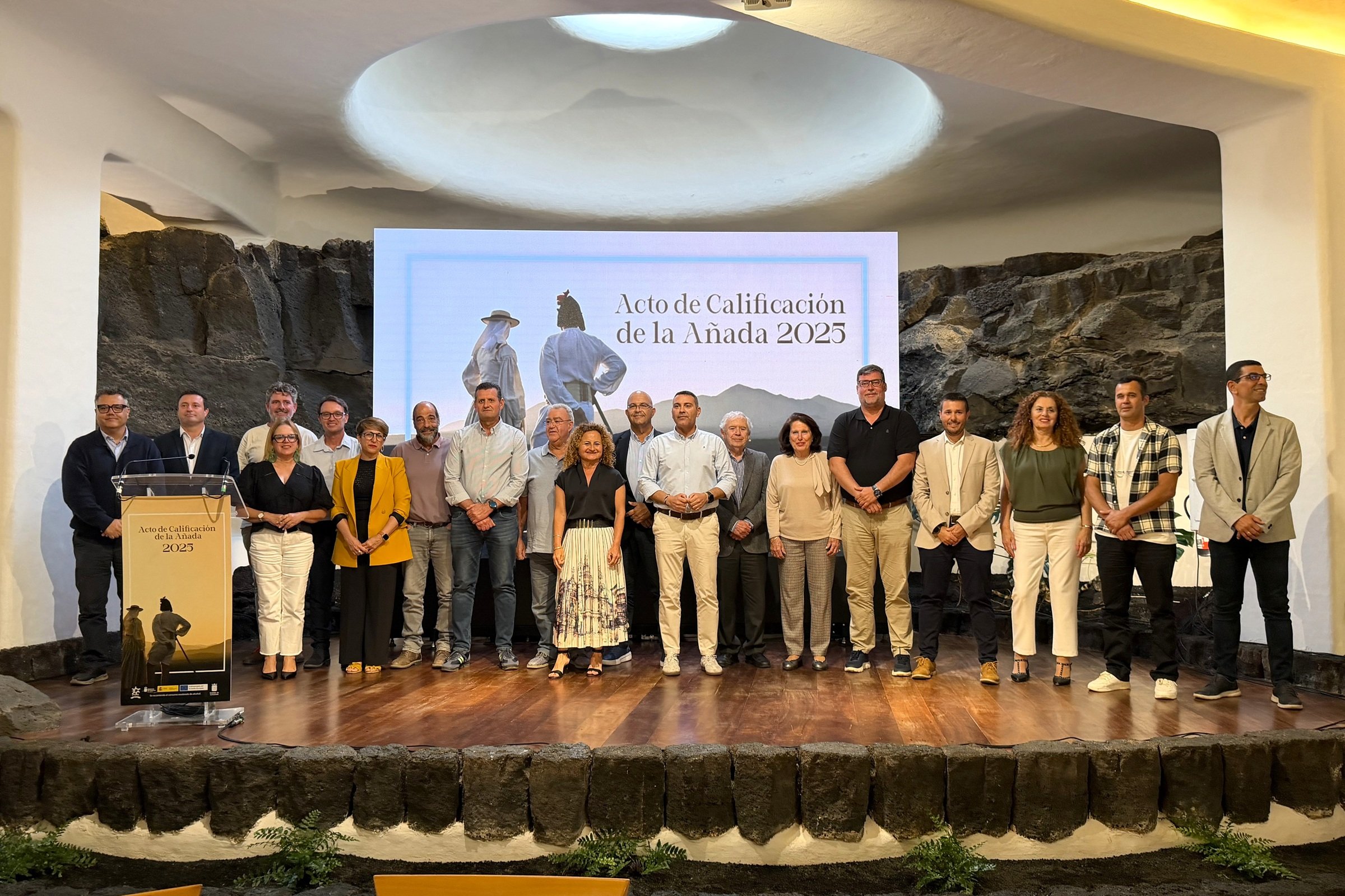 Evento Vinos de Lanzarote - Añada 2025