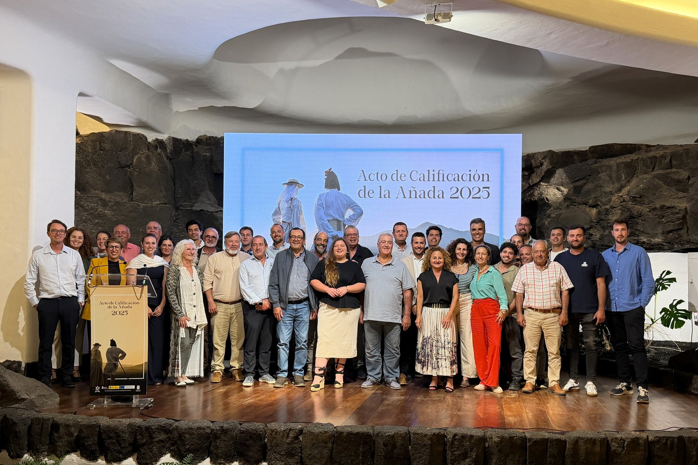 ACTO DE CALIFICACIÓN DE LA AÑADA   CONSEJO REGULADOR Y SECTOR VITIVINÍCOLA