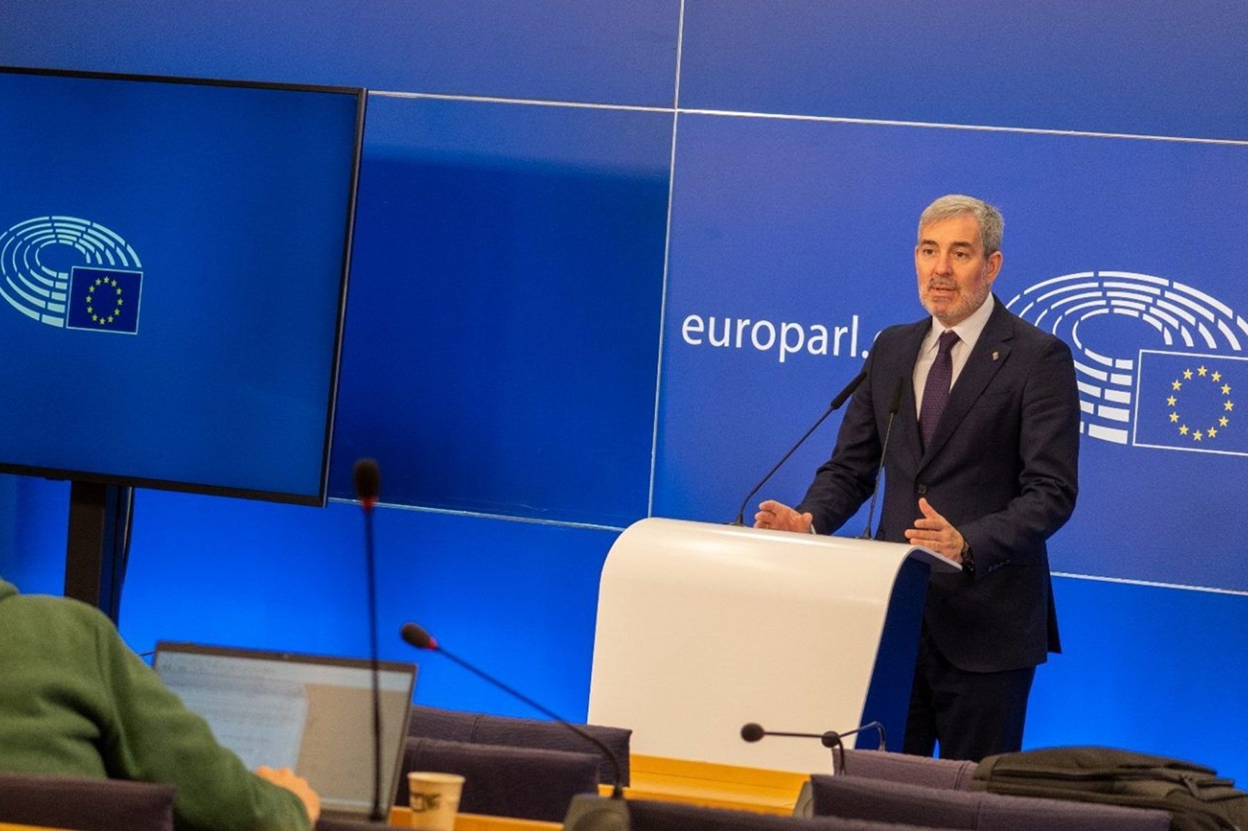 Clavijo en Bruselas