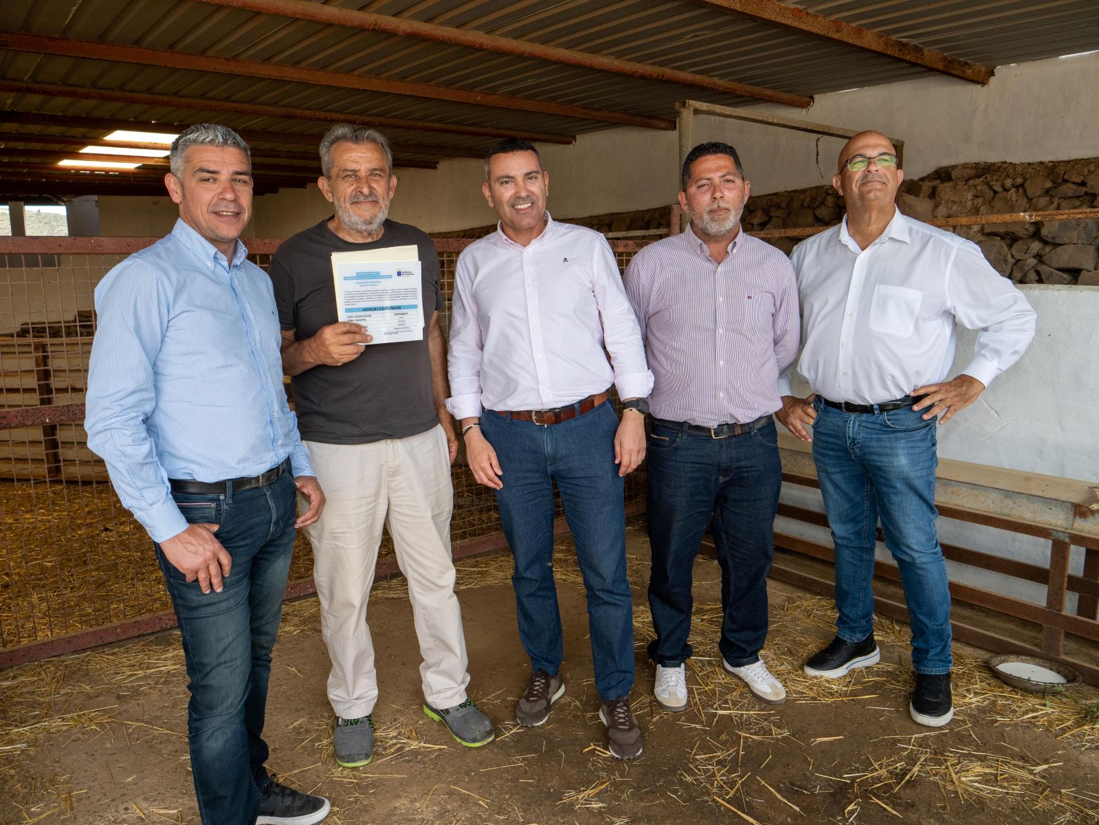 Placas ganadería de Haría