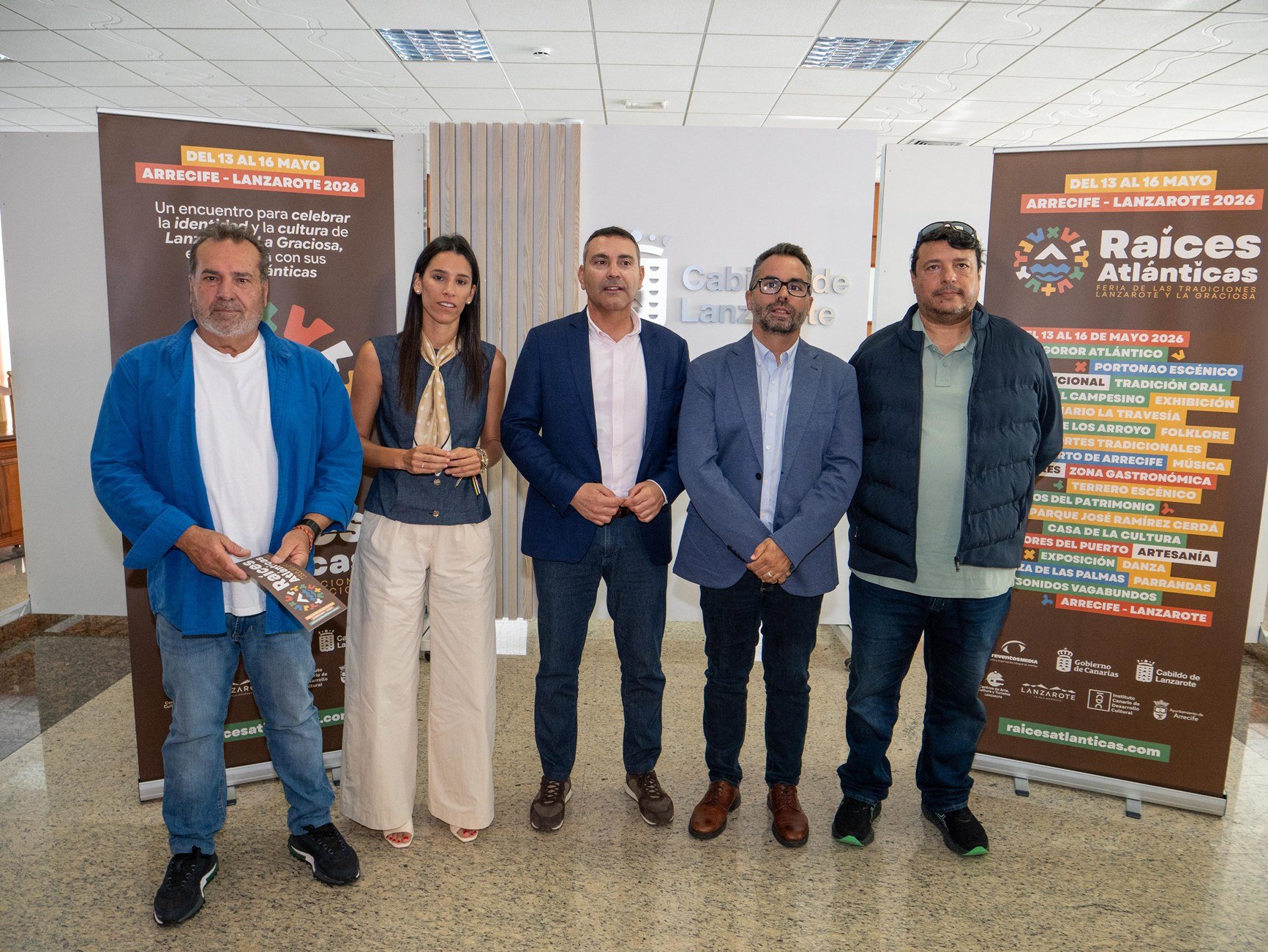 Presentación Feria 'Raices Atlánticas'