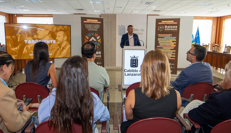 Acto depresentación de la Feria 'Raices Atlánticas'