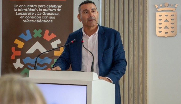 Oswaldo Betancort presenta Feria 'Raices Atlánticas'