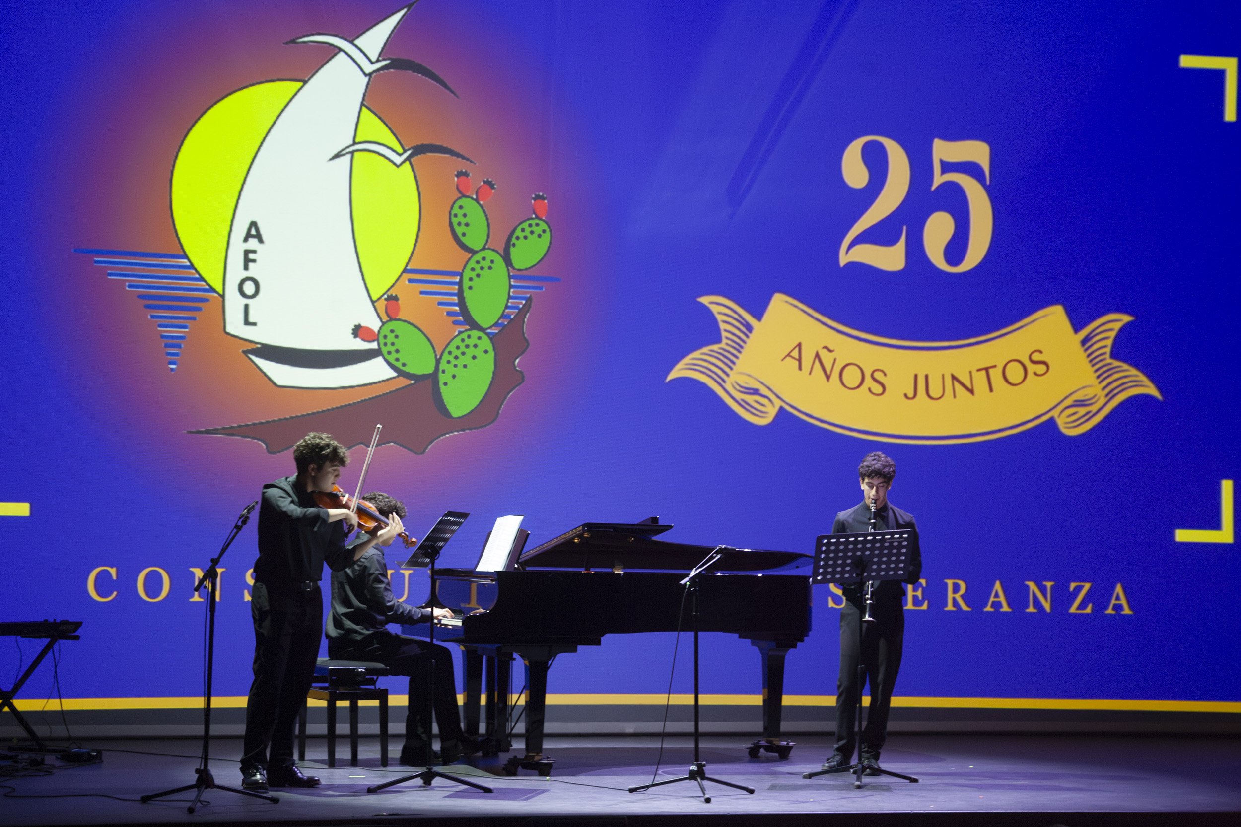Gala celebración de los 25 años de AFOL (Fotos: Juan Mateos)