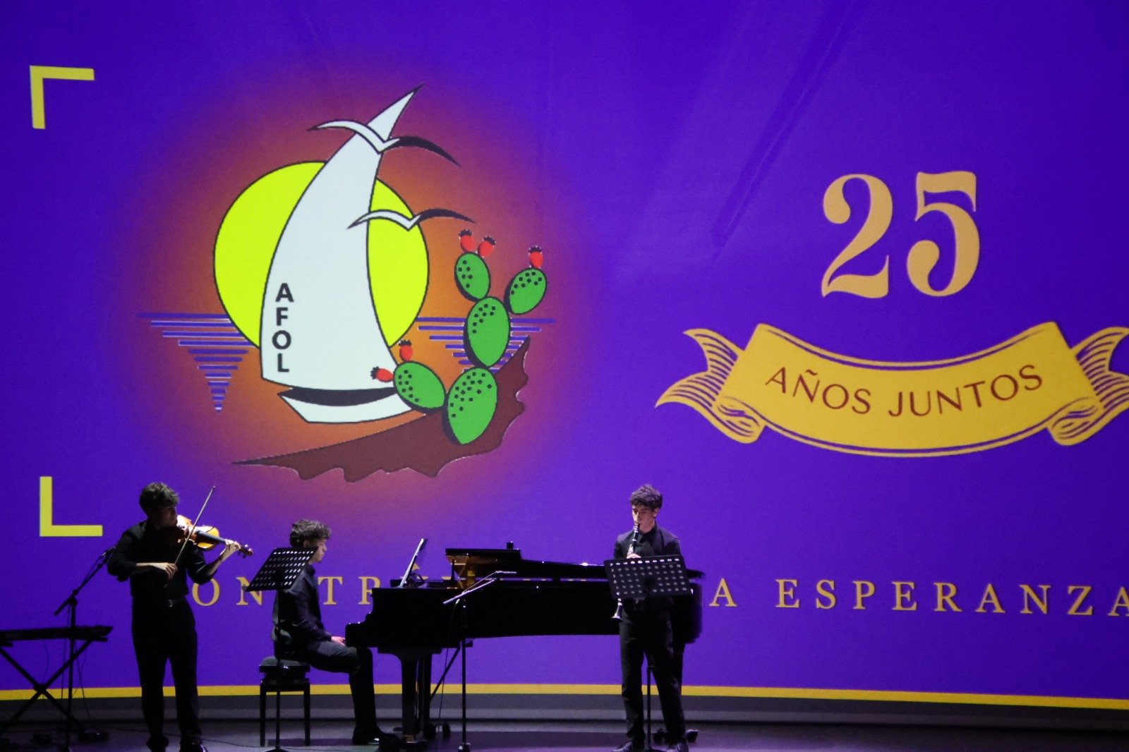 Gala celebración de los 25 años de AFOL (Fotos: Norberto de Léón)