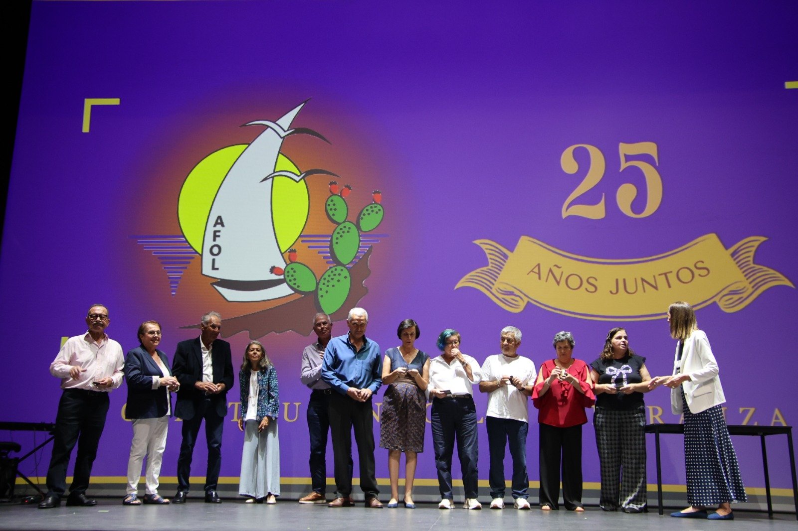 Gala celebración de los 25 años de AFOL (Fotos: Norberto de Léón)