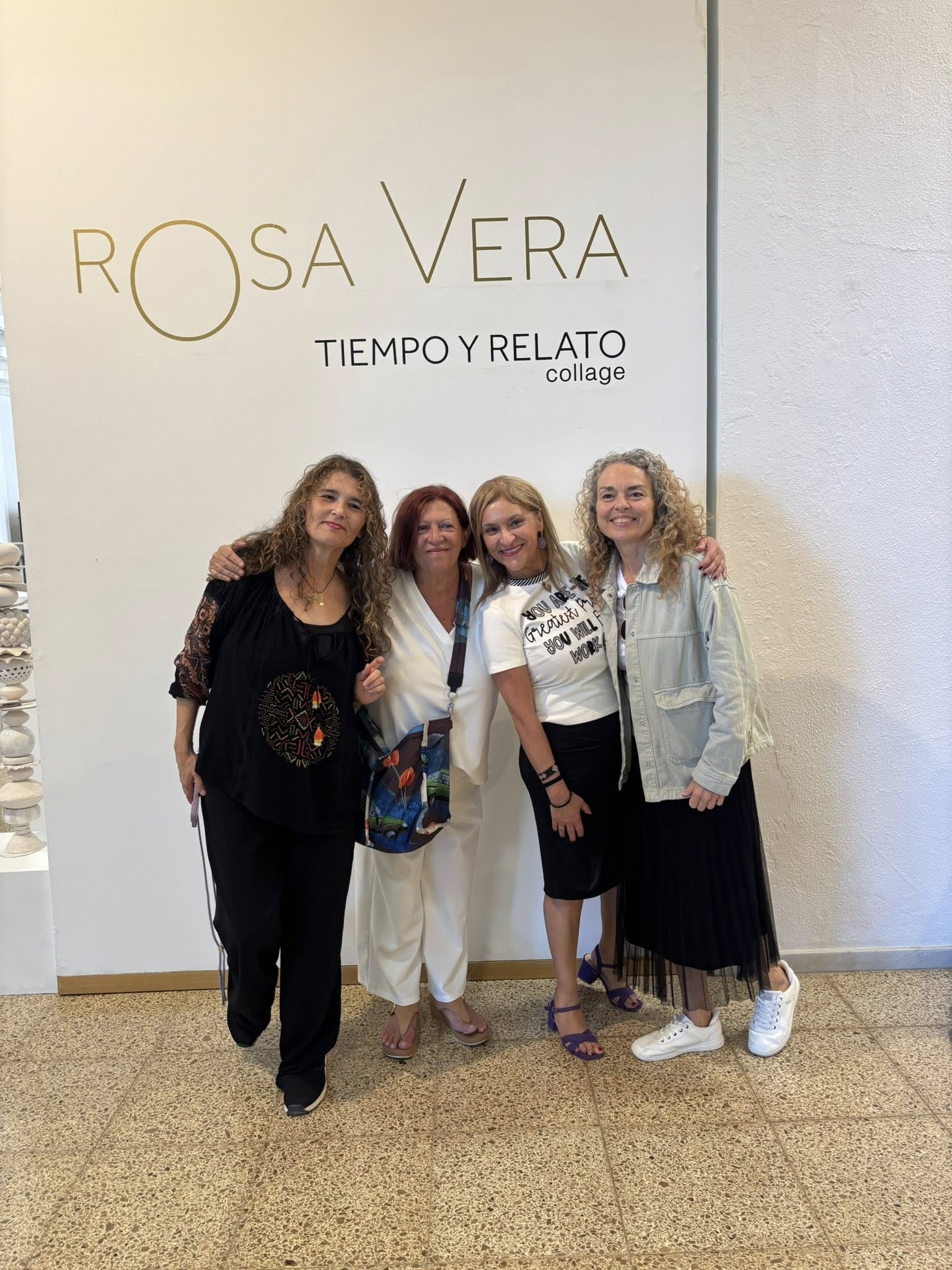 Rosa Vera presenta 'El Tiempo y el Relato (1985–2026)'