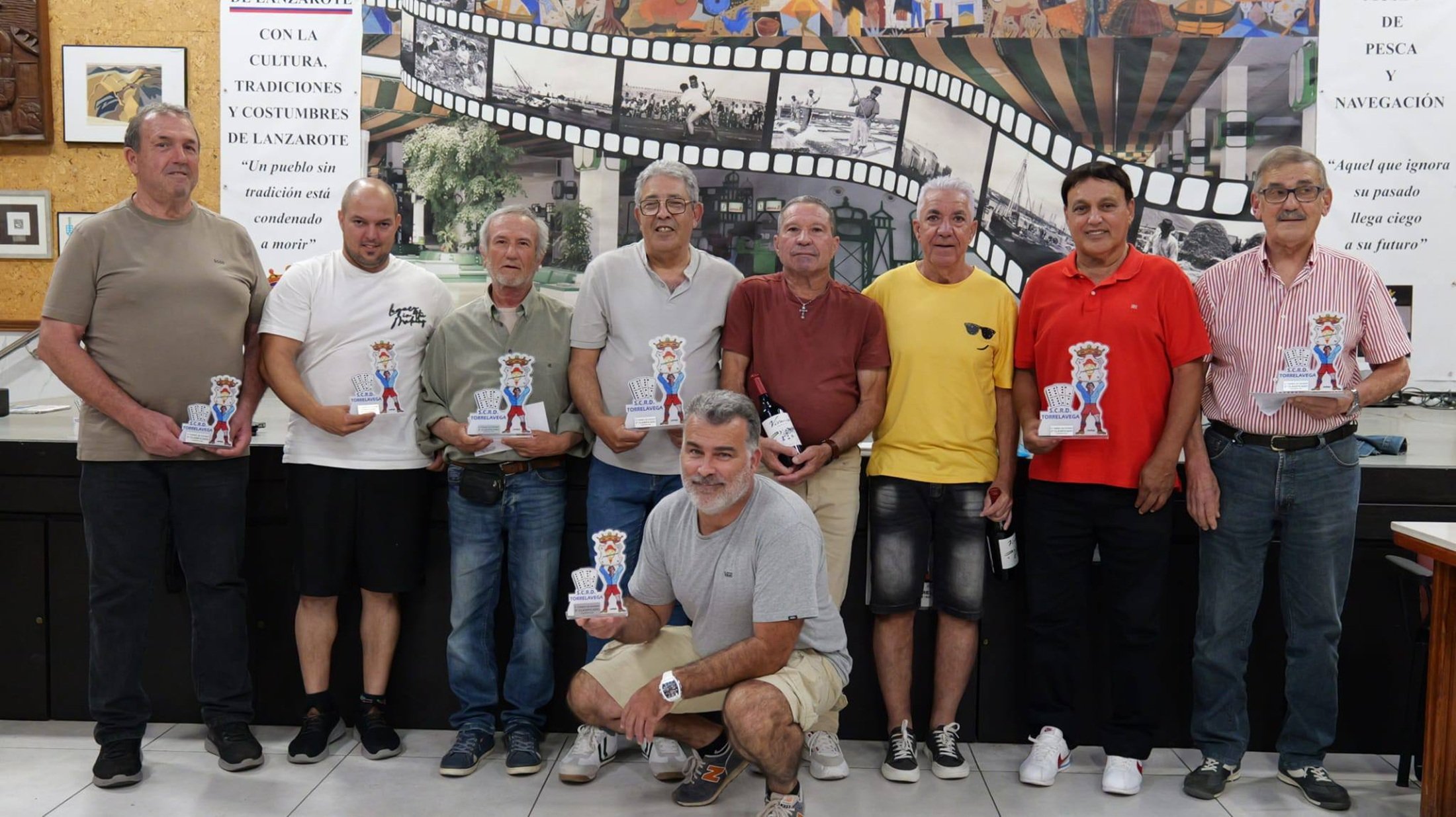 'Tercer Torneo de Dominó'