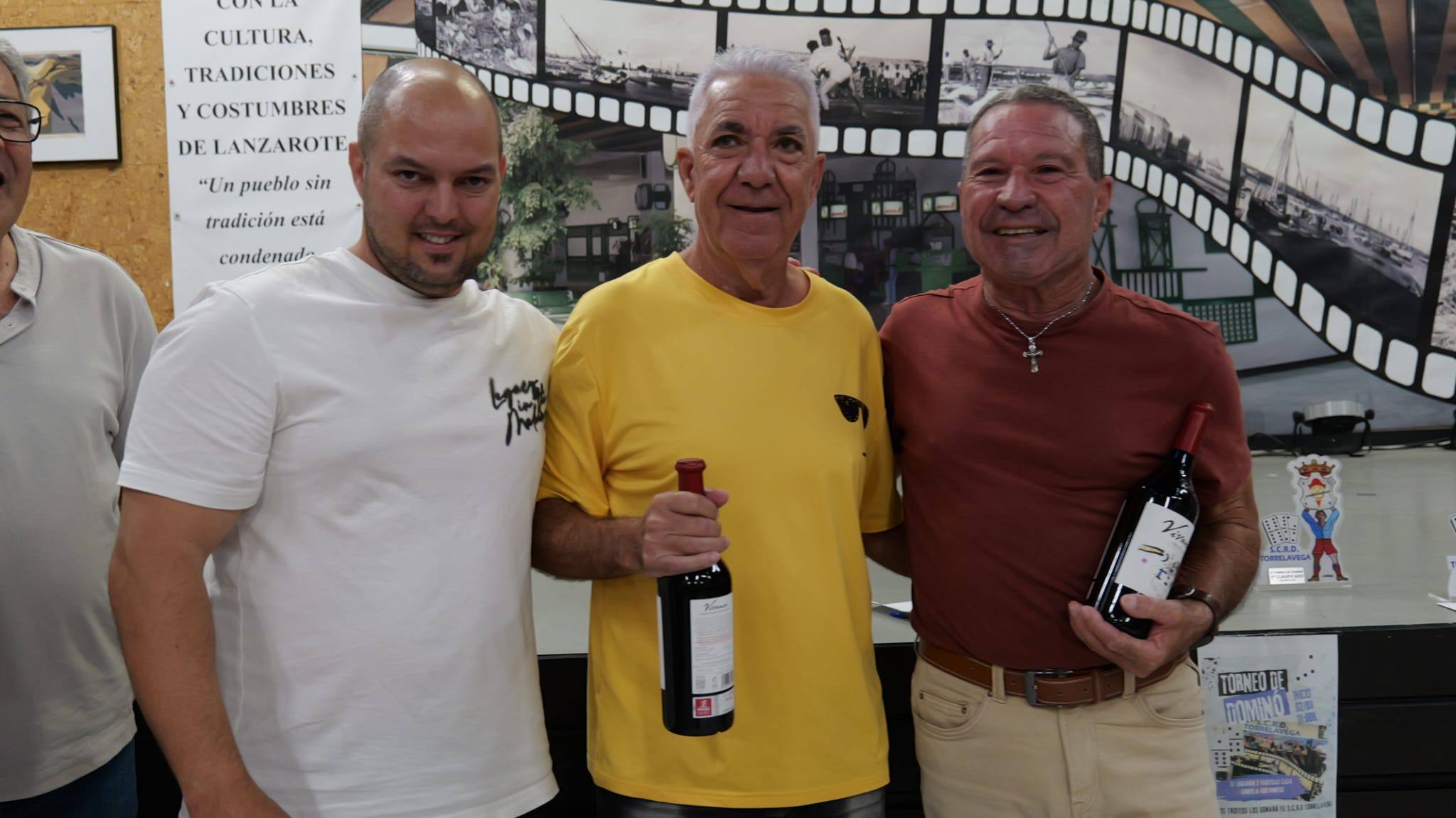 'Tercer Torneo de Dominó'
