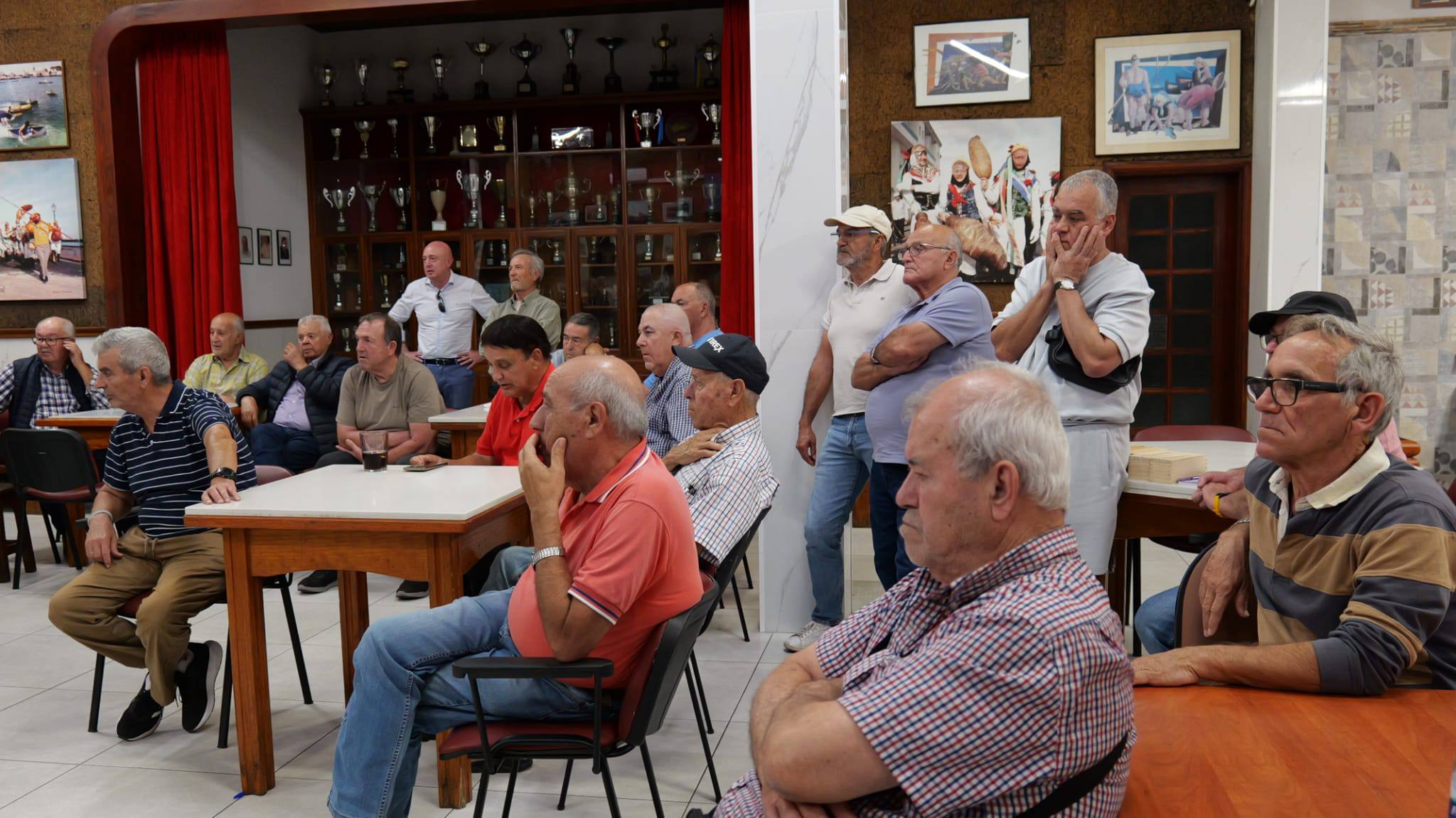 'Tercer Torneo de Dominó'