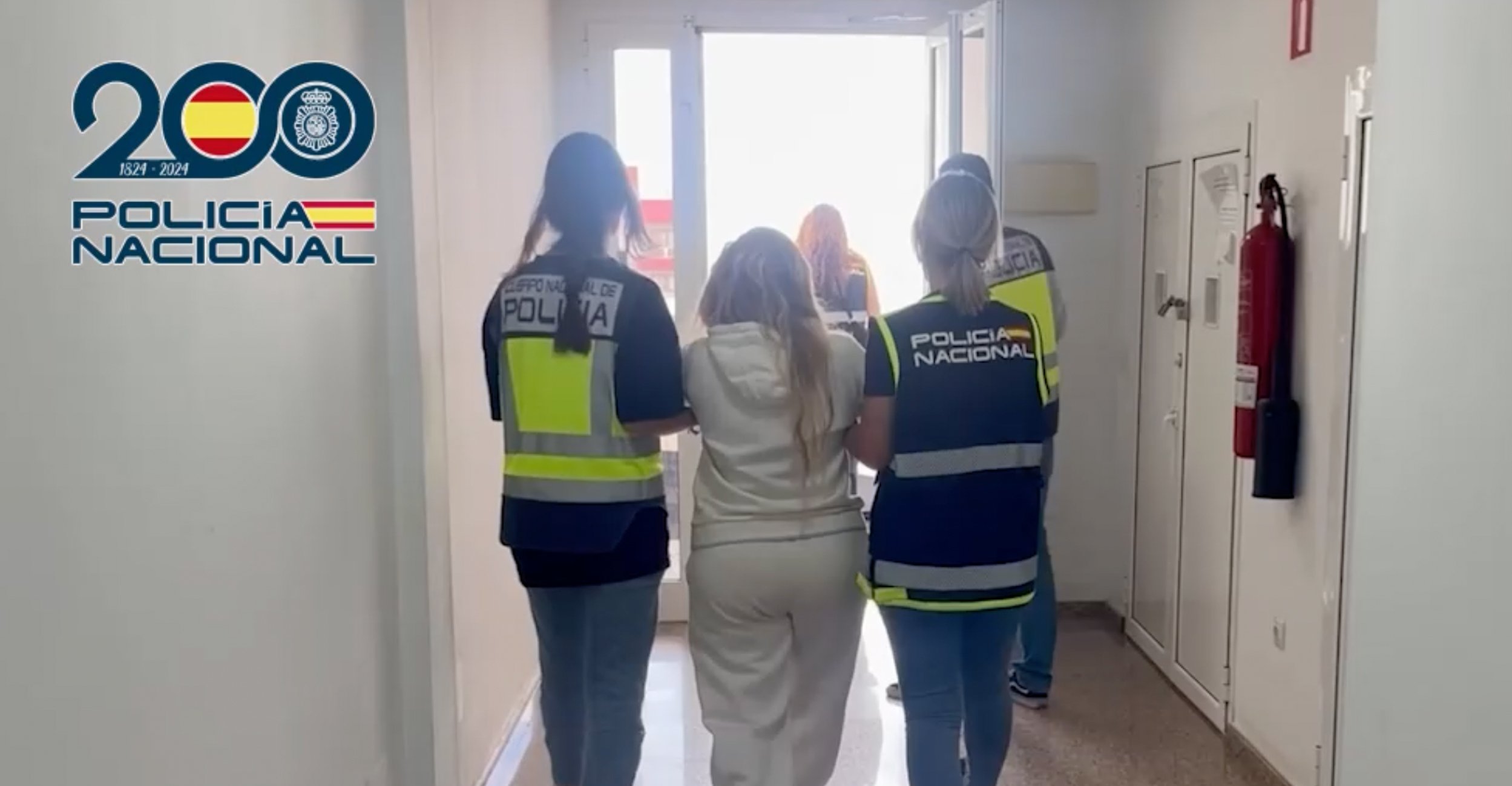 Detenida por extorsionar a puteros y obligar a mujeres a prostituirse.