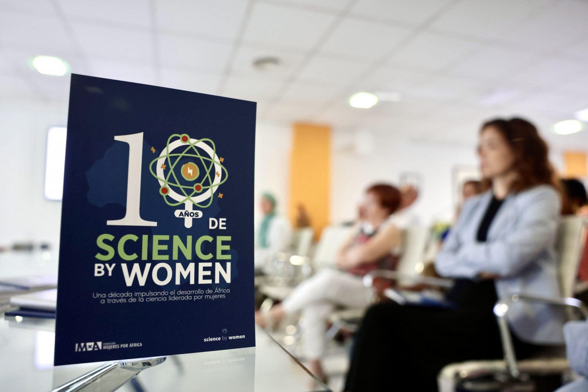 imagen del programa Science by Women (Ellas investigan).