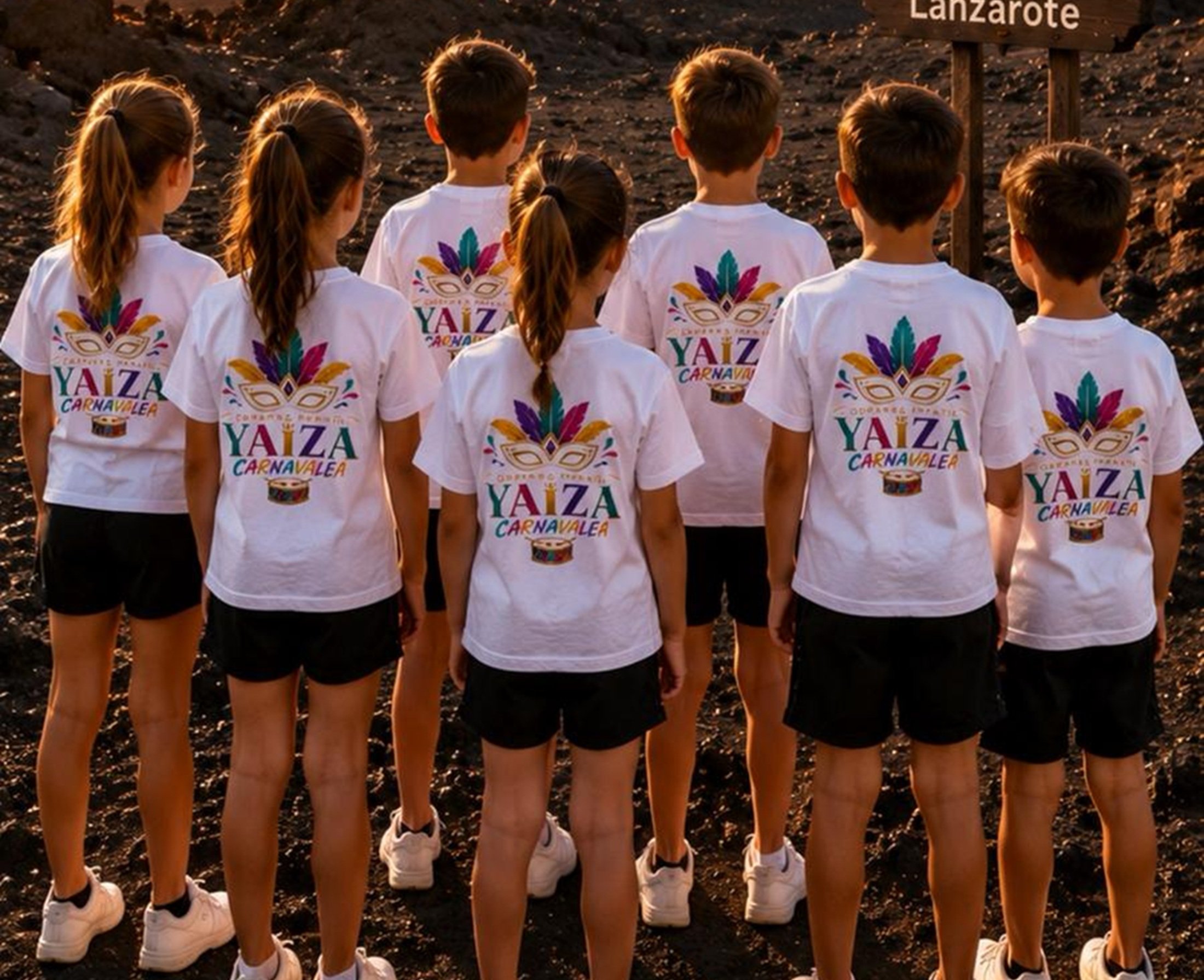 Comparsa infantil-juvenil bautizada como 'Yaiza Carnavalea'