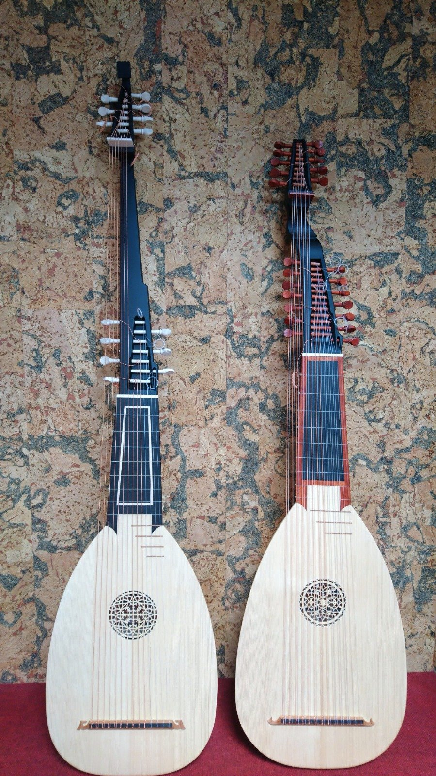 Instrumentos antiguos creados por Paco Dorta Instrumentos antiguos creados por Paco Dorta
