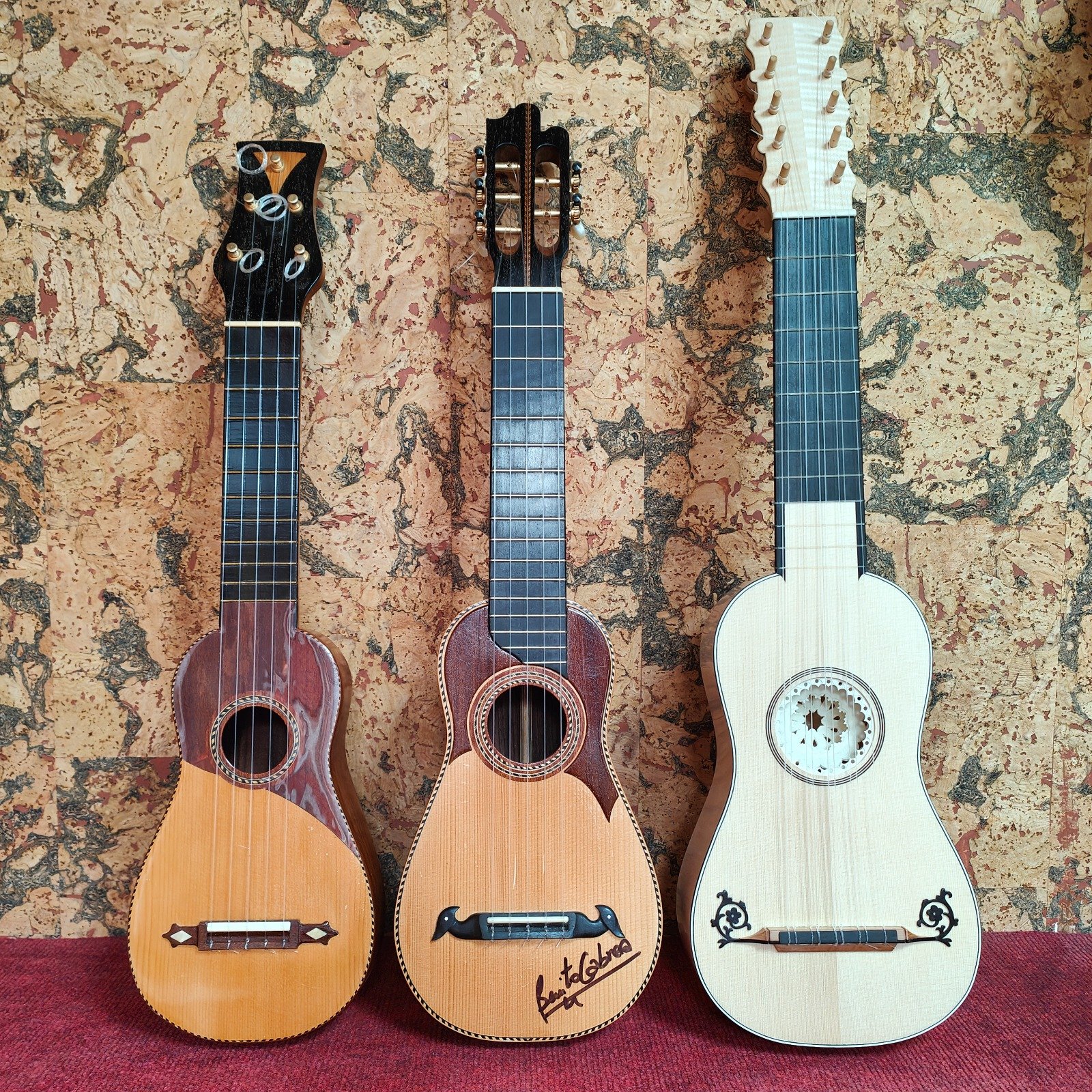 Instrumentos antiguos creados por Paco Dorta Instrumentos antiguos creados por Paco Dorta