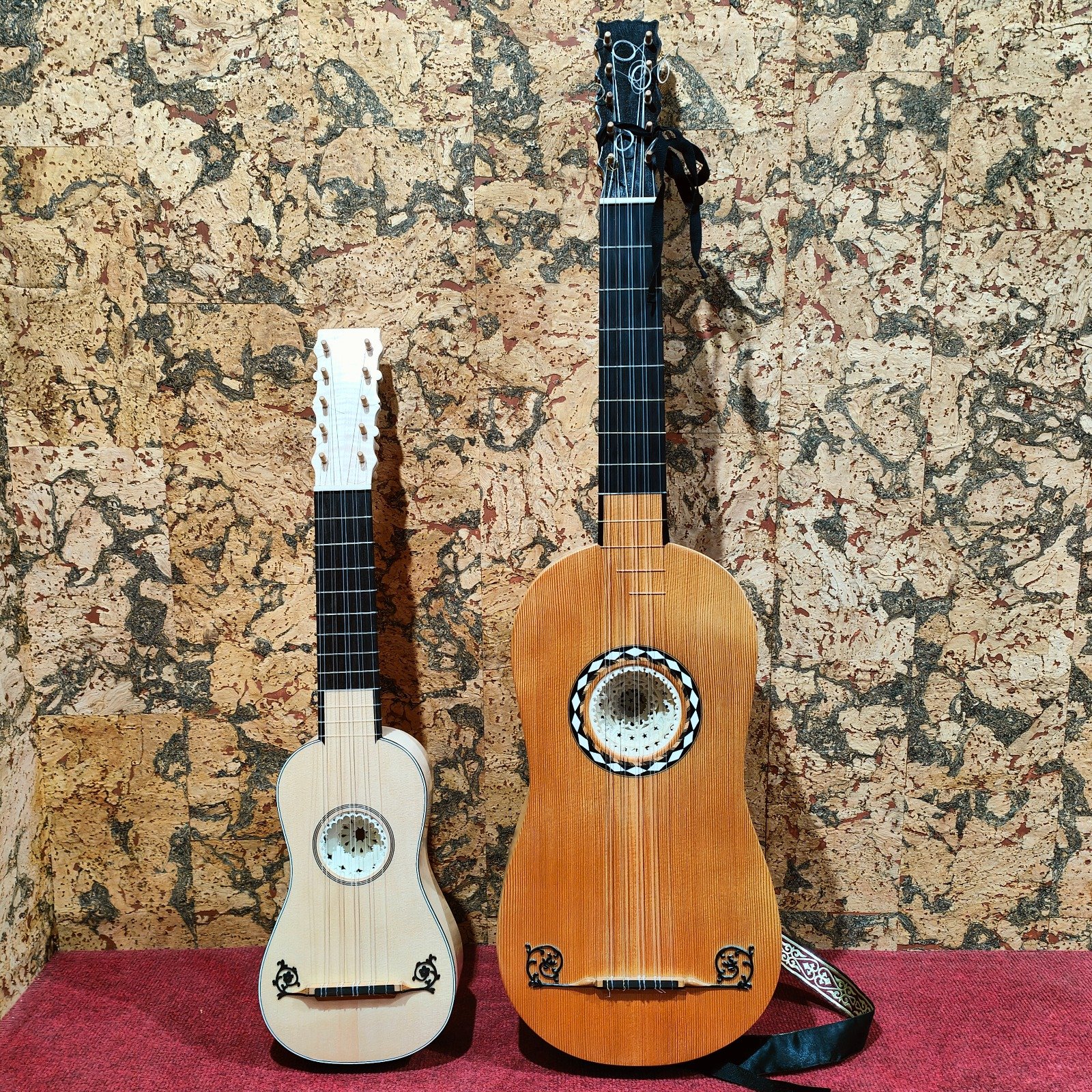 Instrumentos antiguos creados por Paco Dorta Instrumentos antiguos creados por Paco Dorta