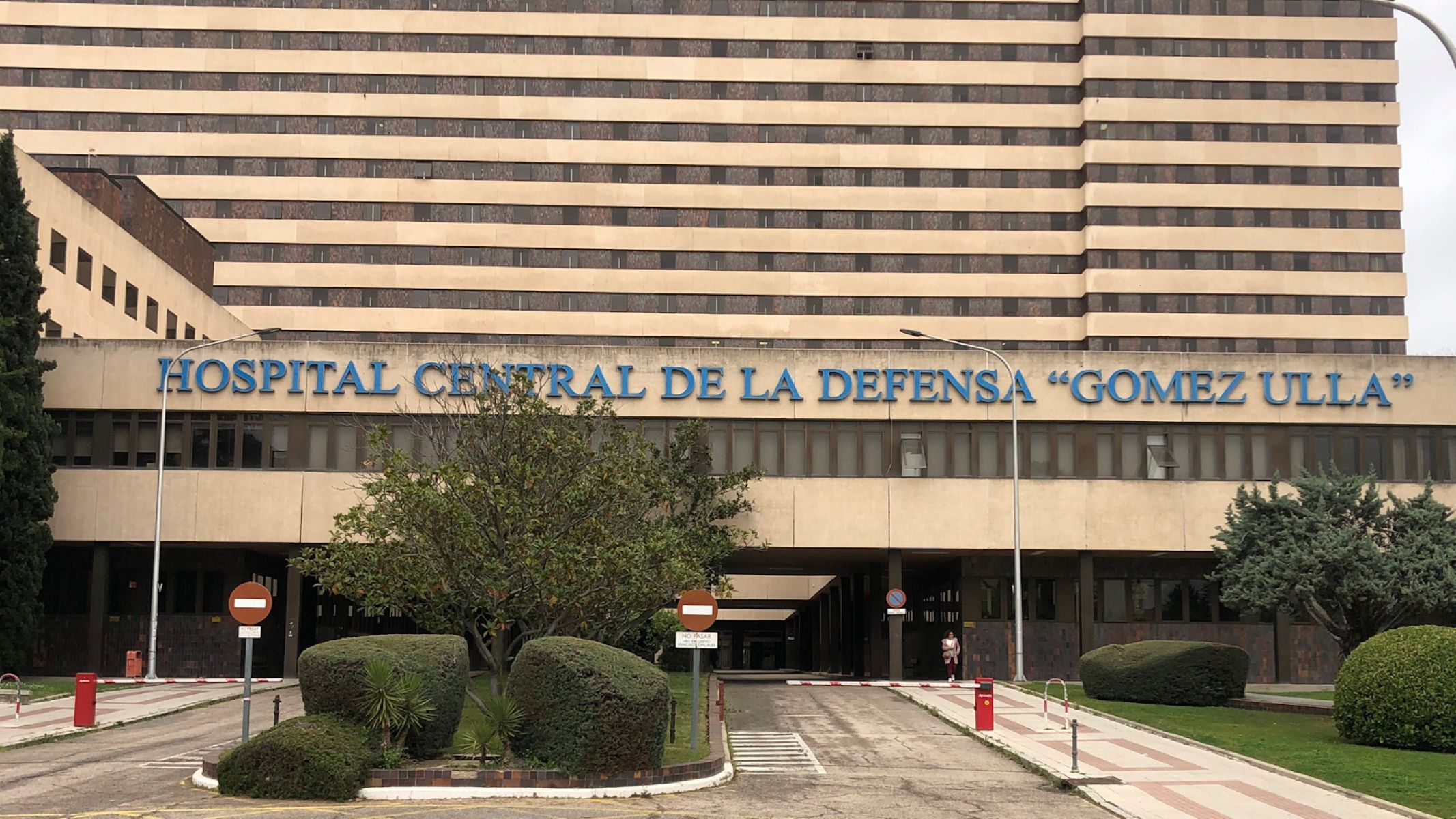 Entrada HCD  Gómez Ulla