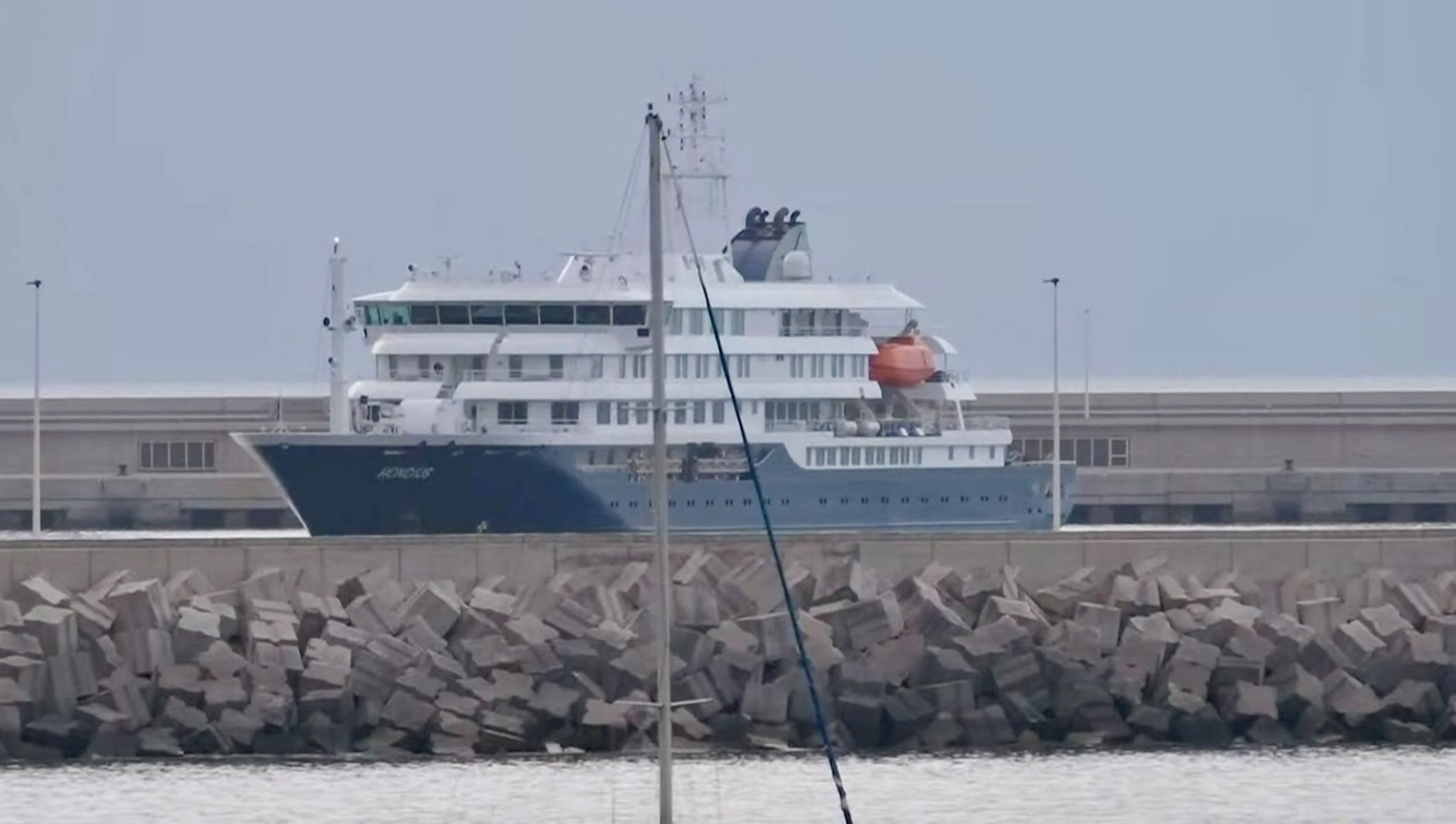 Crucero Hondius