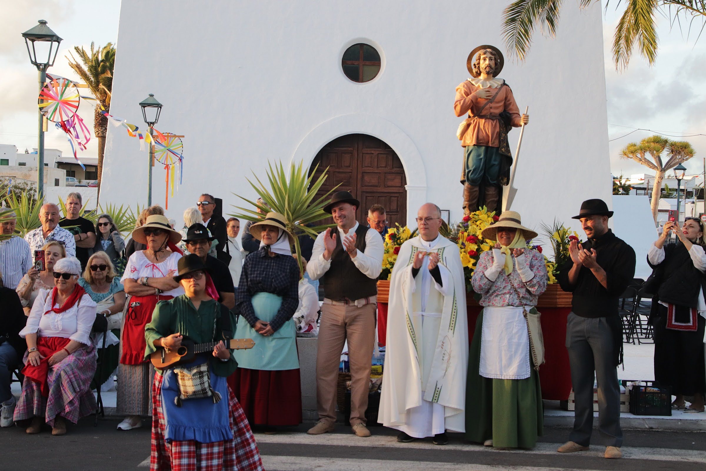 Romería San Isidro en Uga, 2026