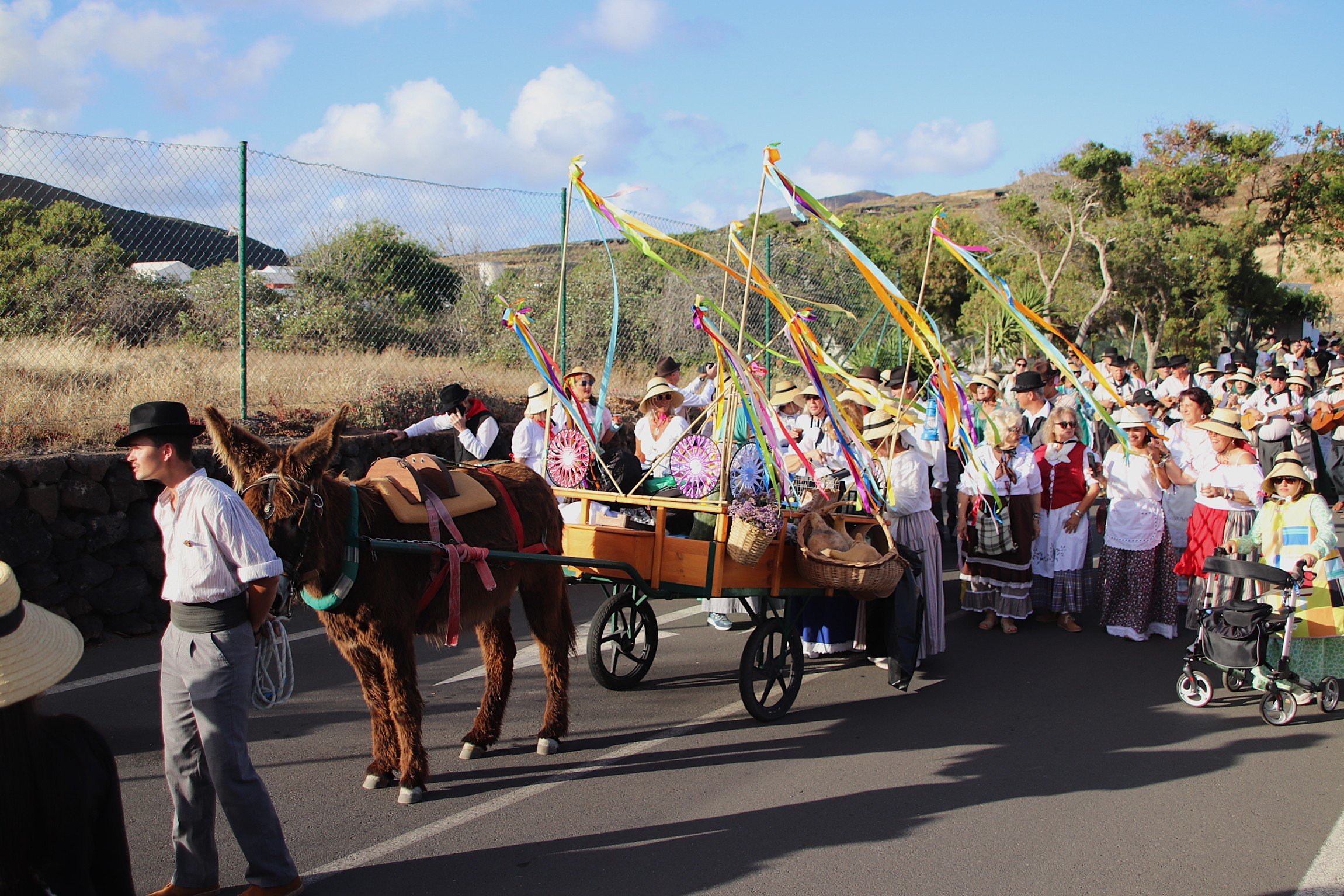 Romería San Isidro en Uga, 2026