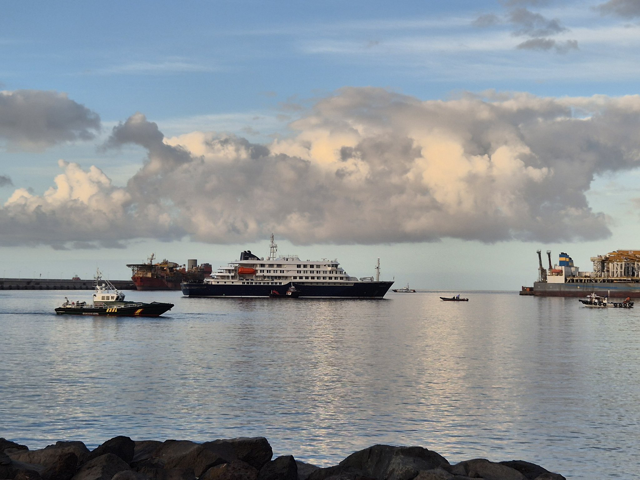 Operativo del MV Hondius