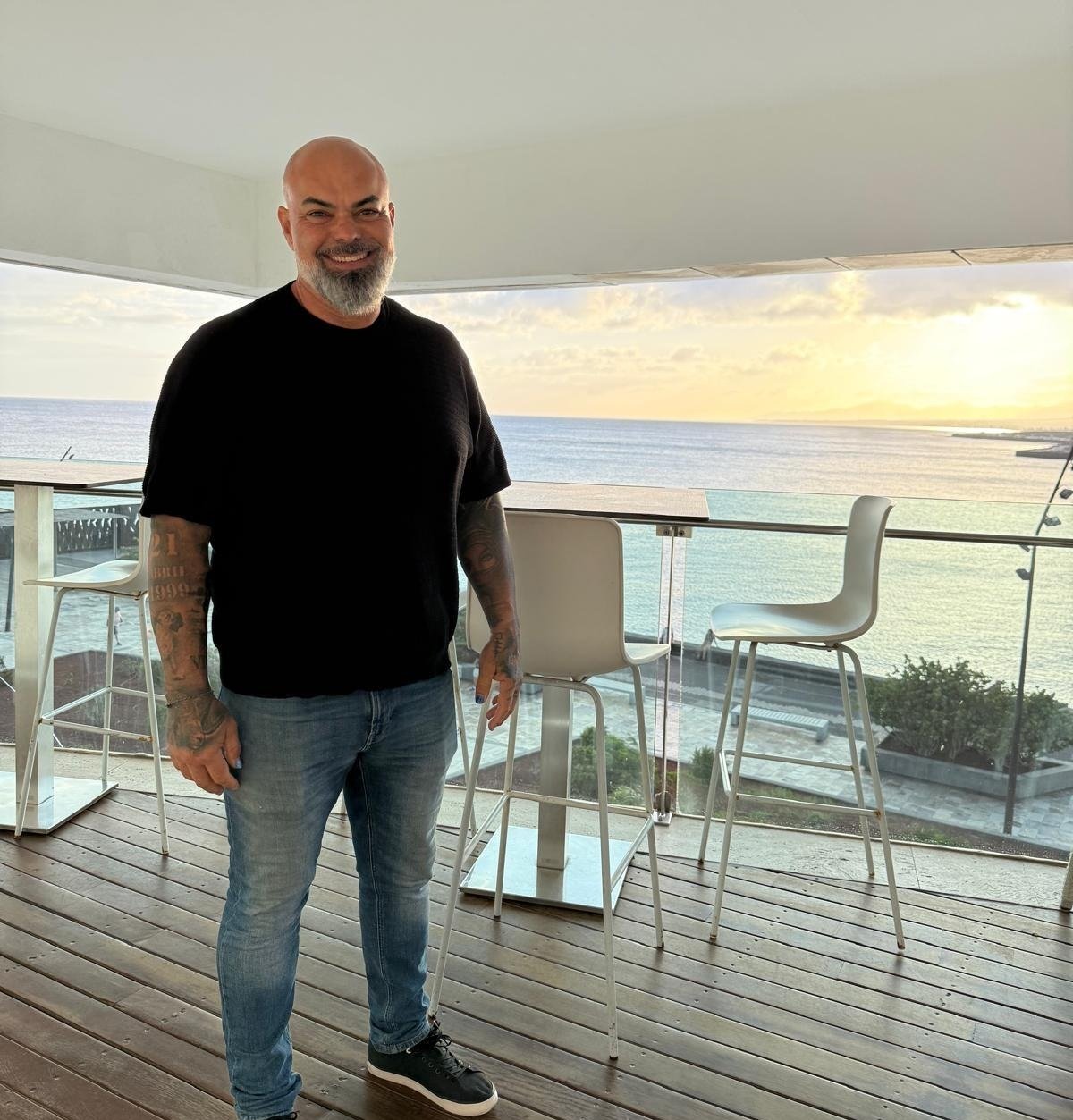 Laureano Álvarez, presidente de Unidos por Lanzarote