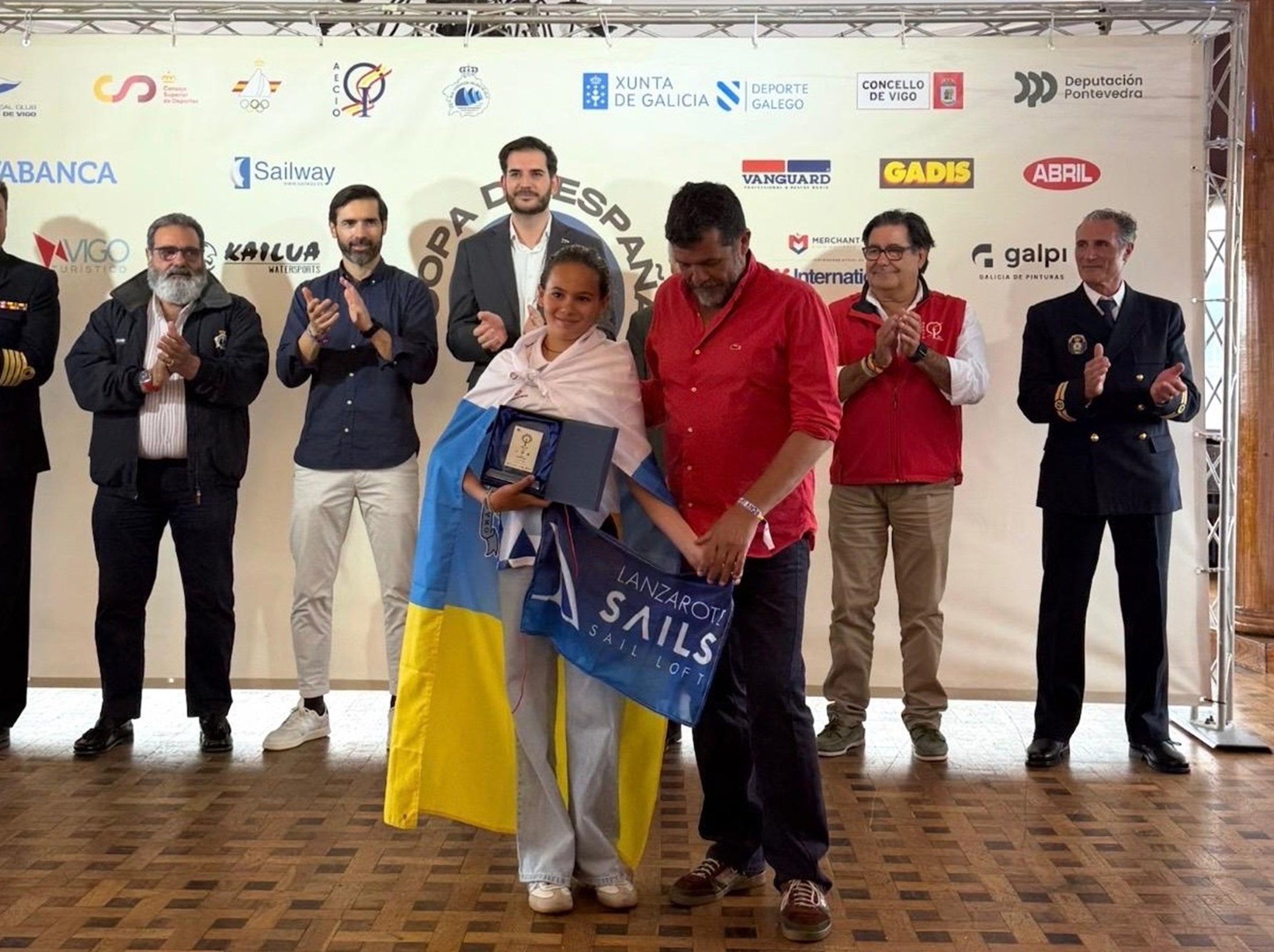 Copa de España de Optimist. Lola Carrión