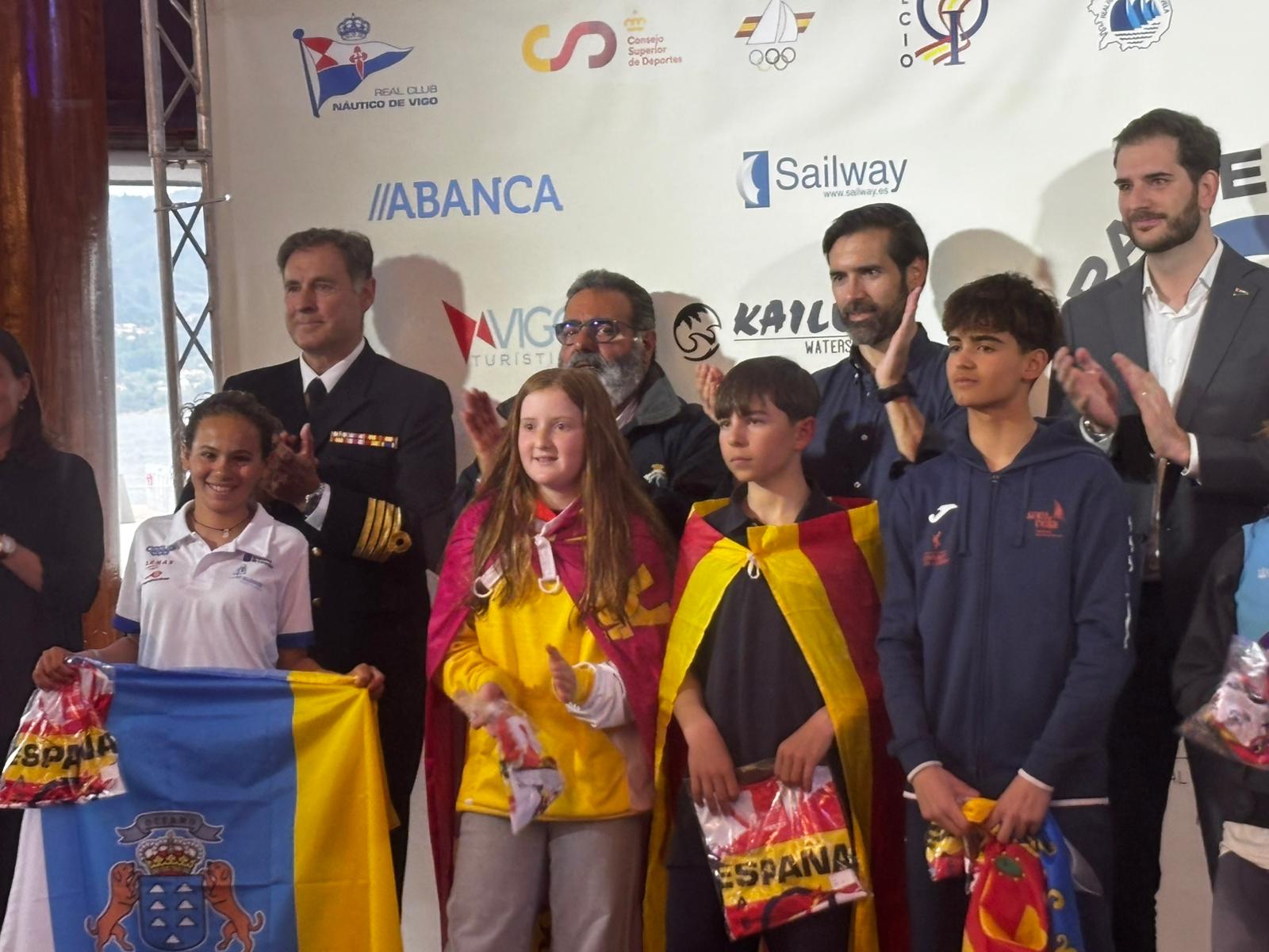 Copa de España de Optimist Copa de España de Optimist