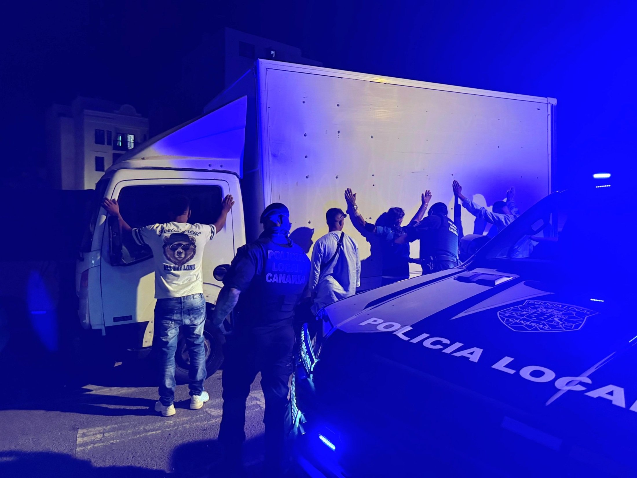 Despliegues de la Policía Local en Arrecife Despliegues de la Policía Local en Arrecife